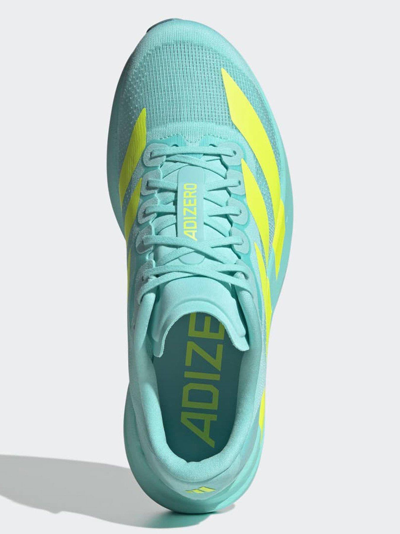 adidas-mens-running-adizero-evo-sl-trainers-greenoutfit