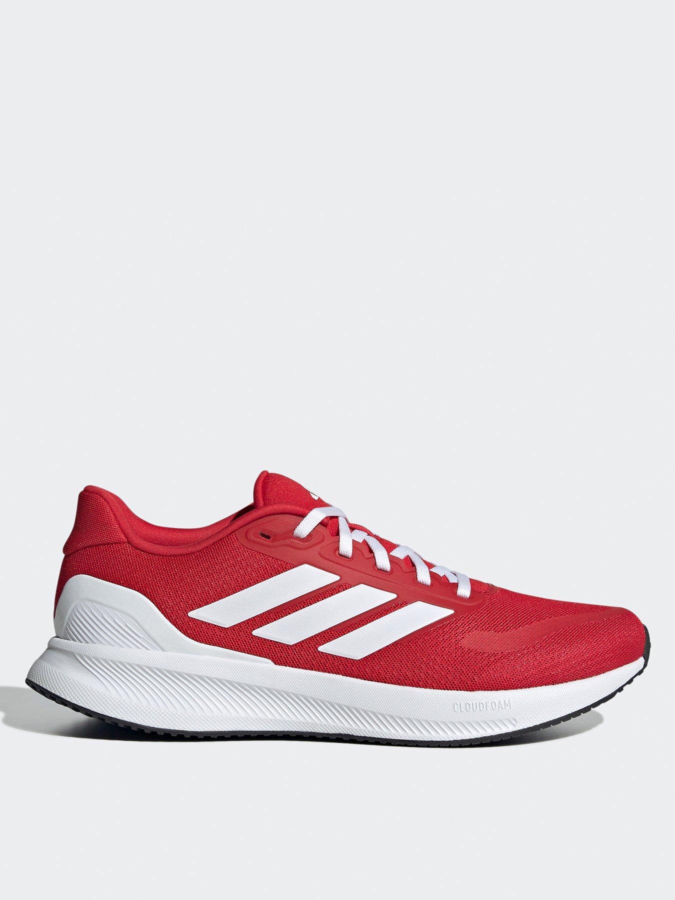 adidas Mens Running Runfalcon 5 Trainers - Red