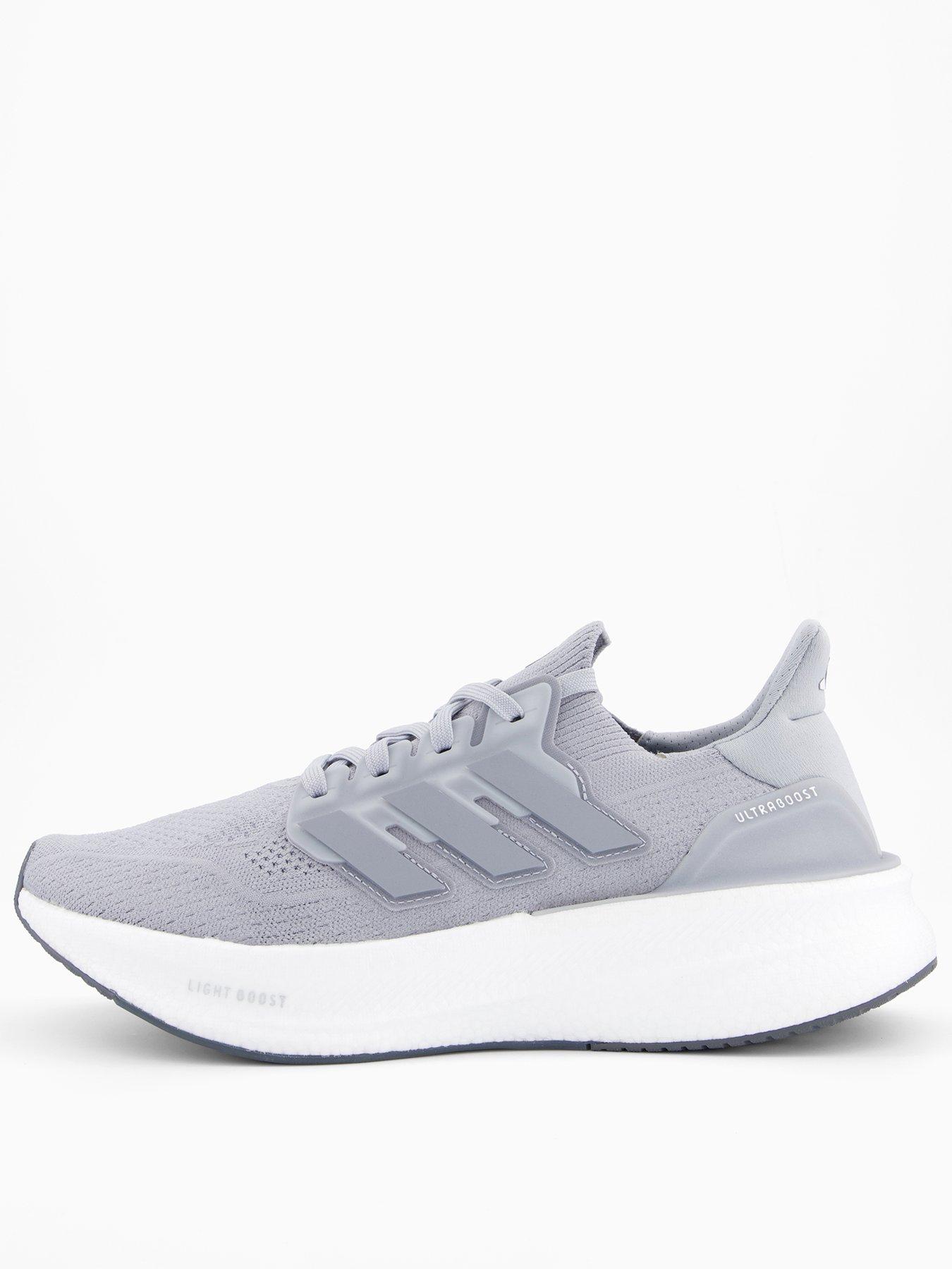 adidas-mens-running-ultraboost-5-trainers-silverstillFront