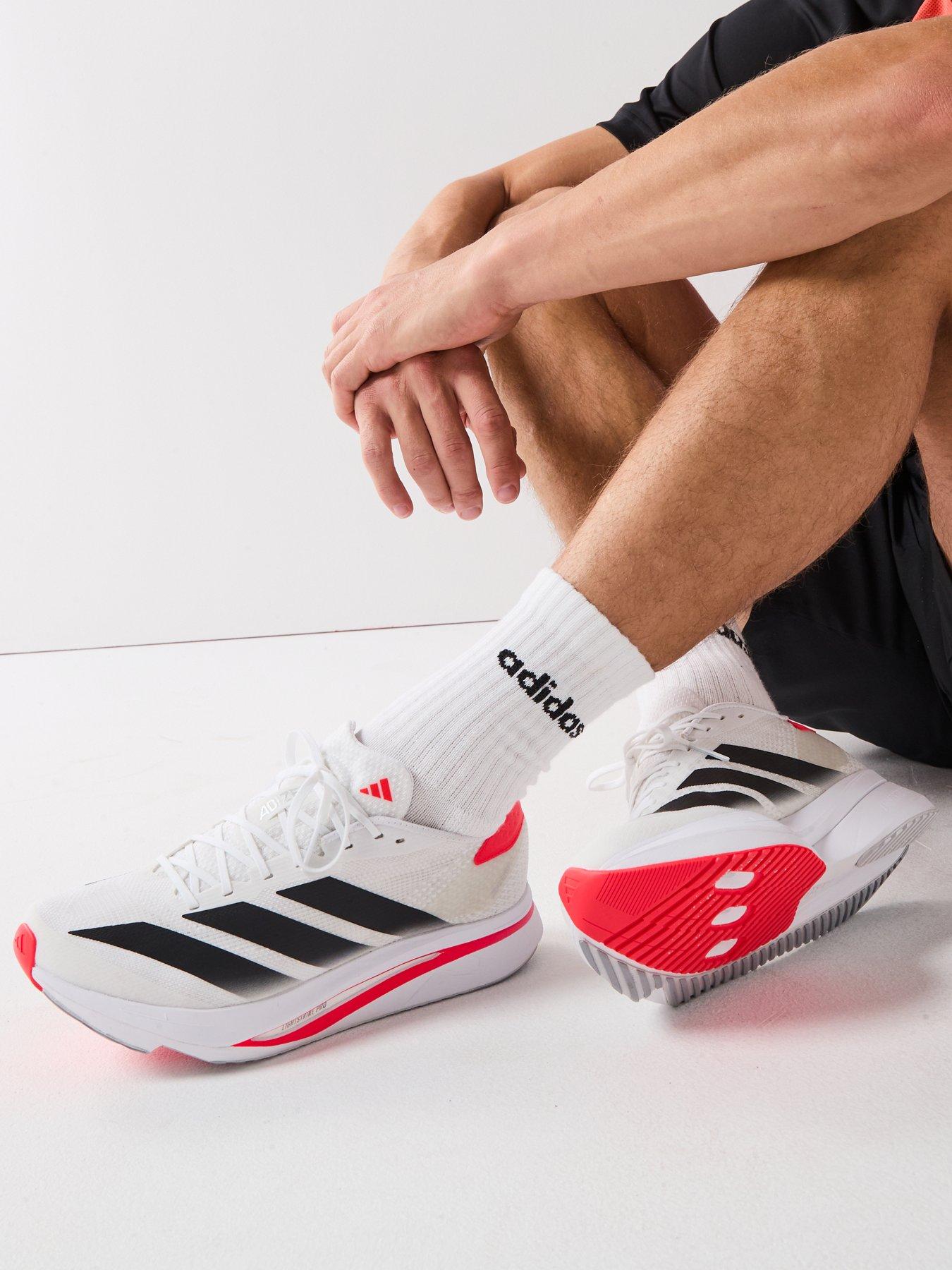 adidas Mens Running Adizero Sl2 Trainers - White