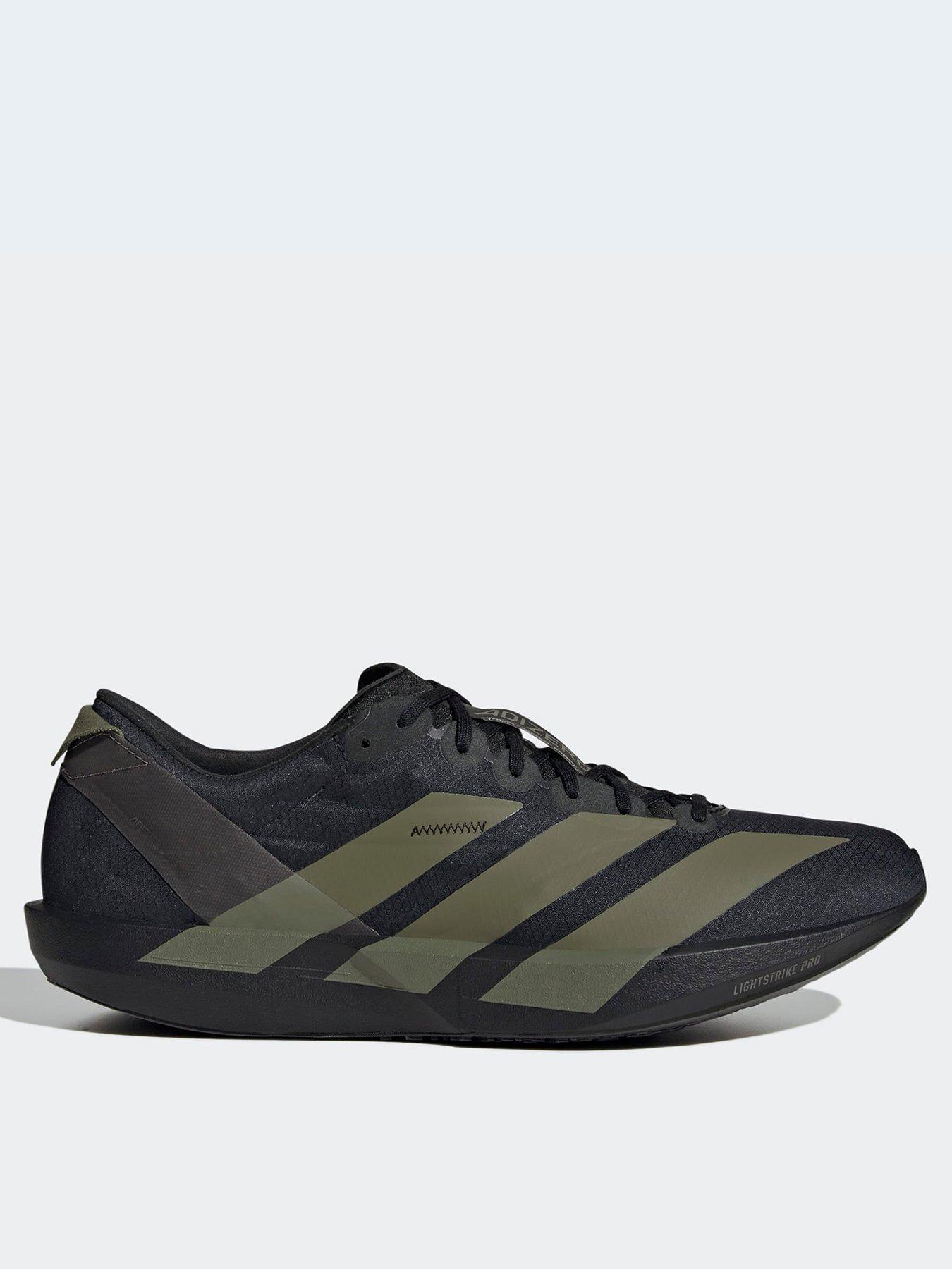 adidas Mens Running Adizero Adios 9 Trainers - Black
