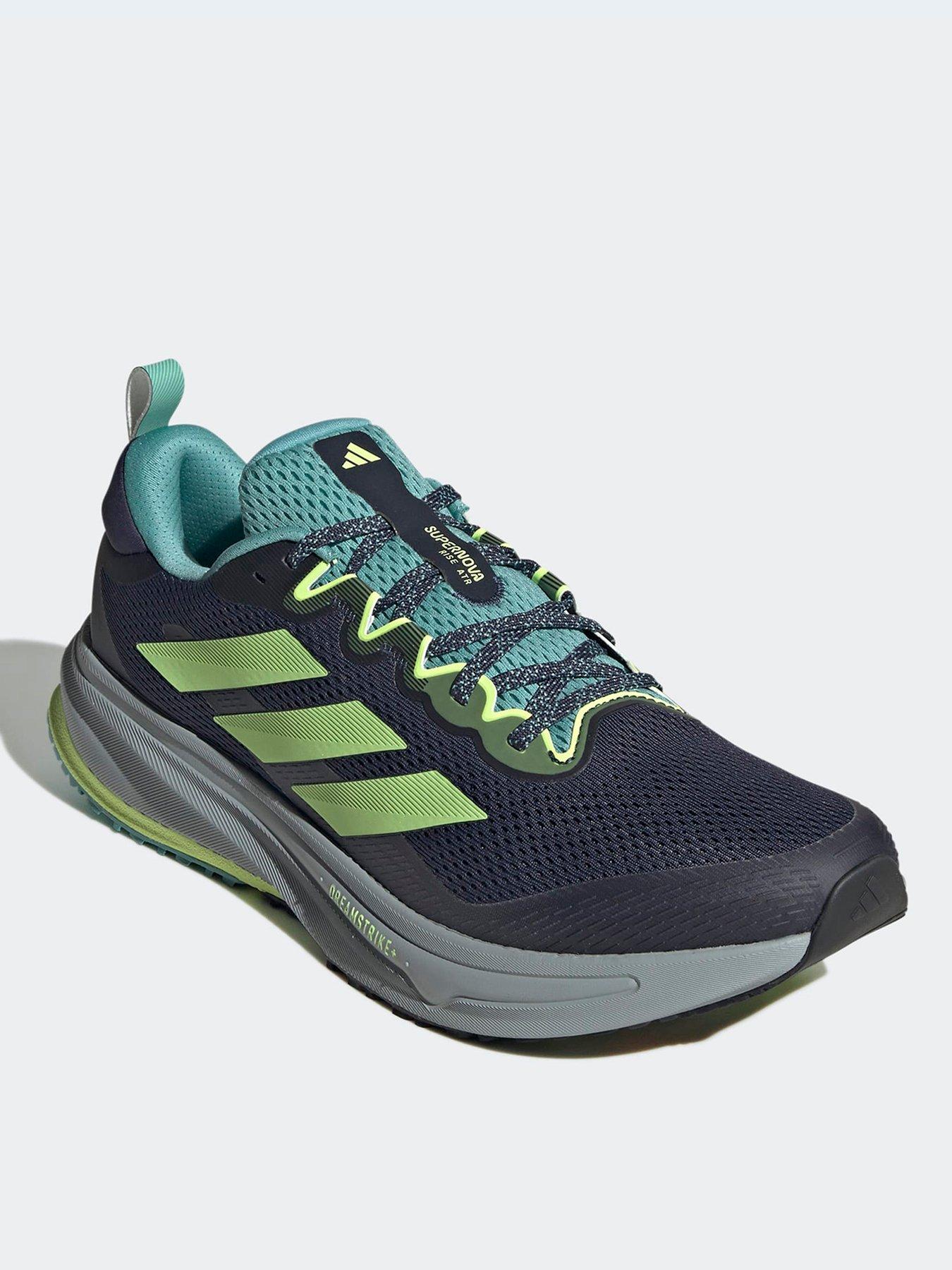 Image 2 of 7 of adidas Mens Running Supernova Rise All Terrain Trainers - Navy