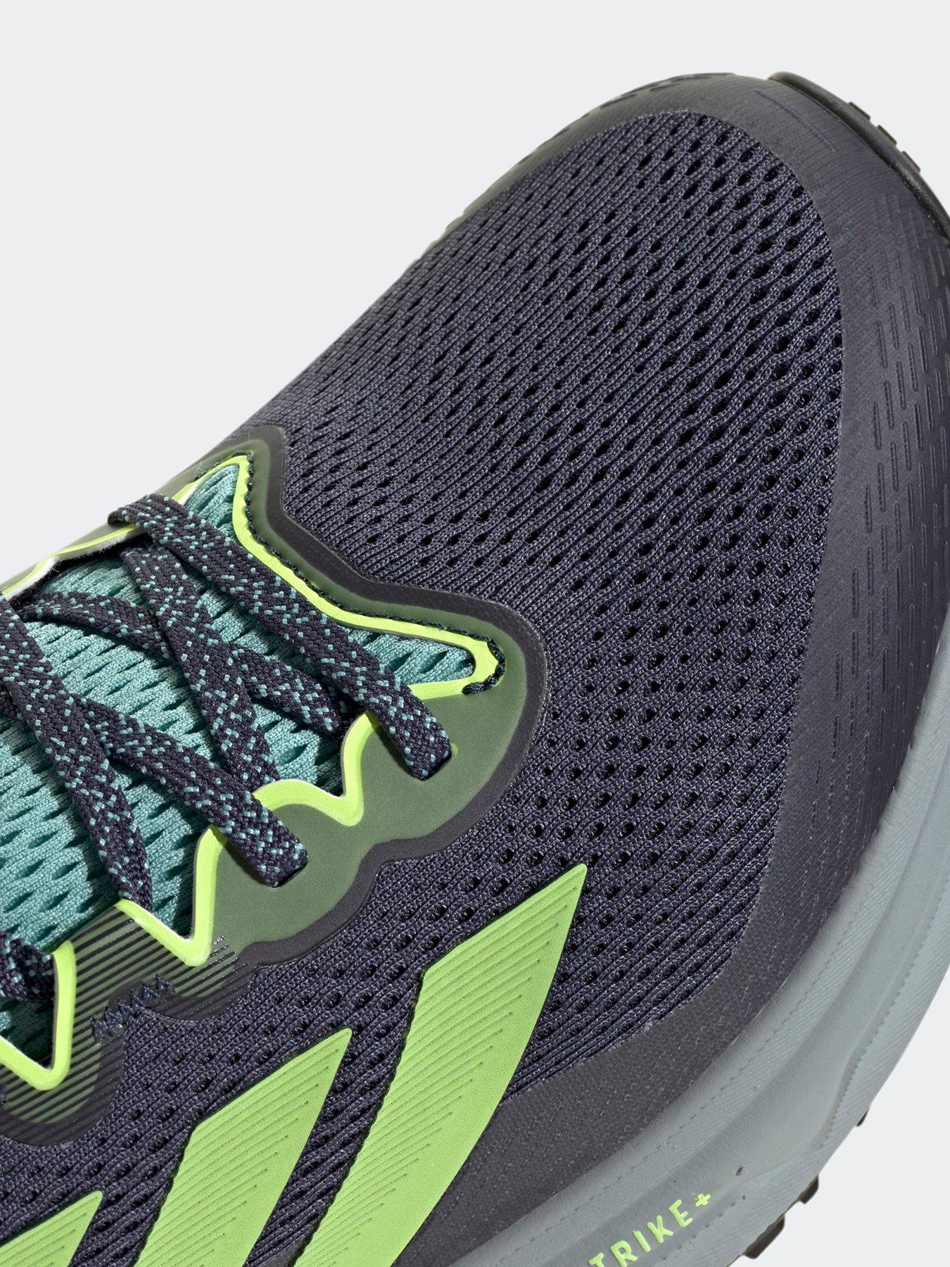 Image 6 of 7 of adidas Mens Running Supernova Rise All Terrain Trainers - Navy