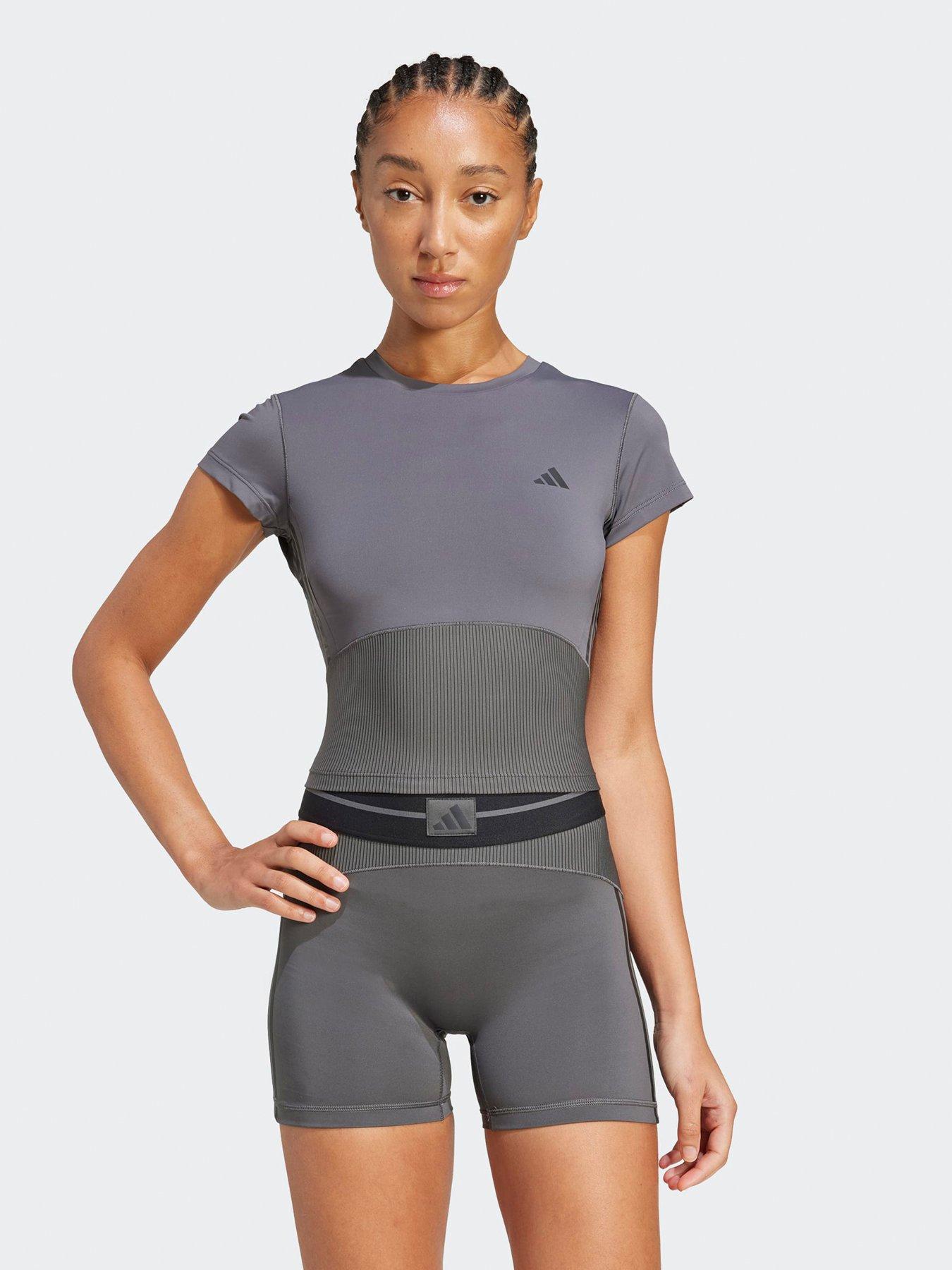 adidas-womens-training-hyperglam-rib-baby-t-shirt-grey