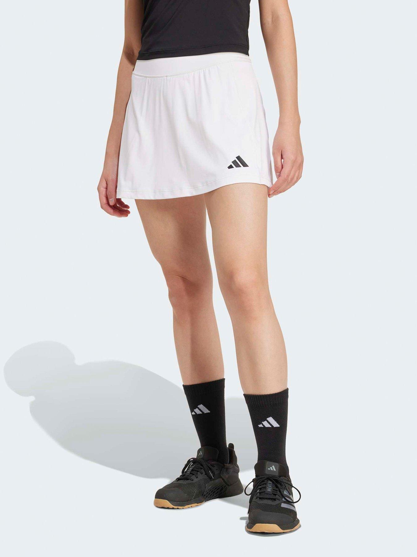 adidas Womens Training Optime Skort - White