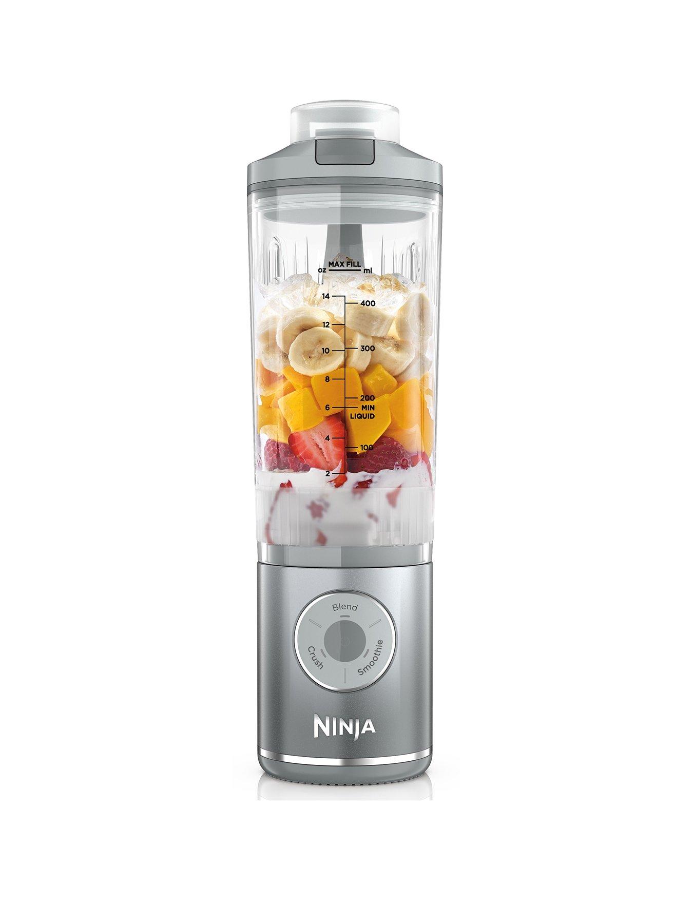 NINJA Blast Cordless Portable Blender - Silver
