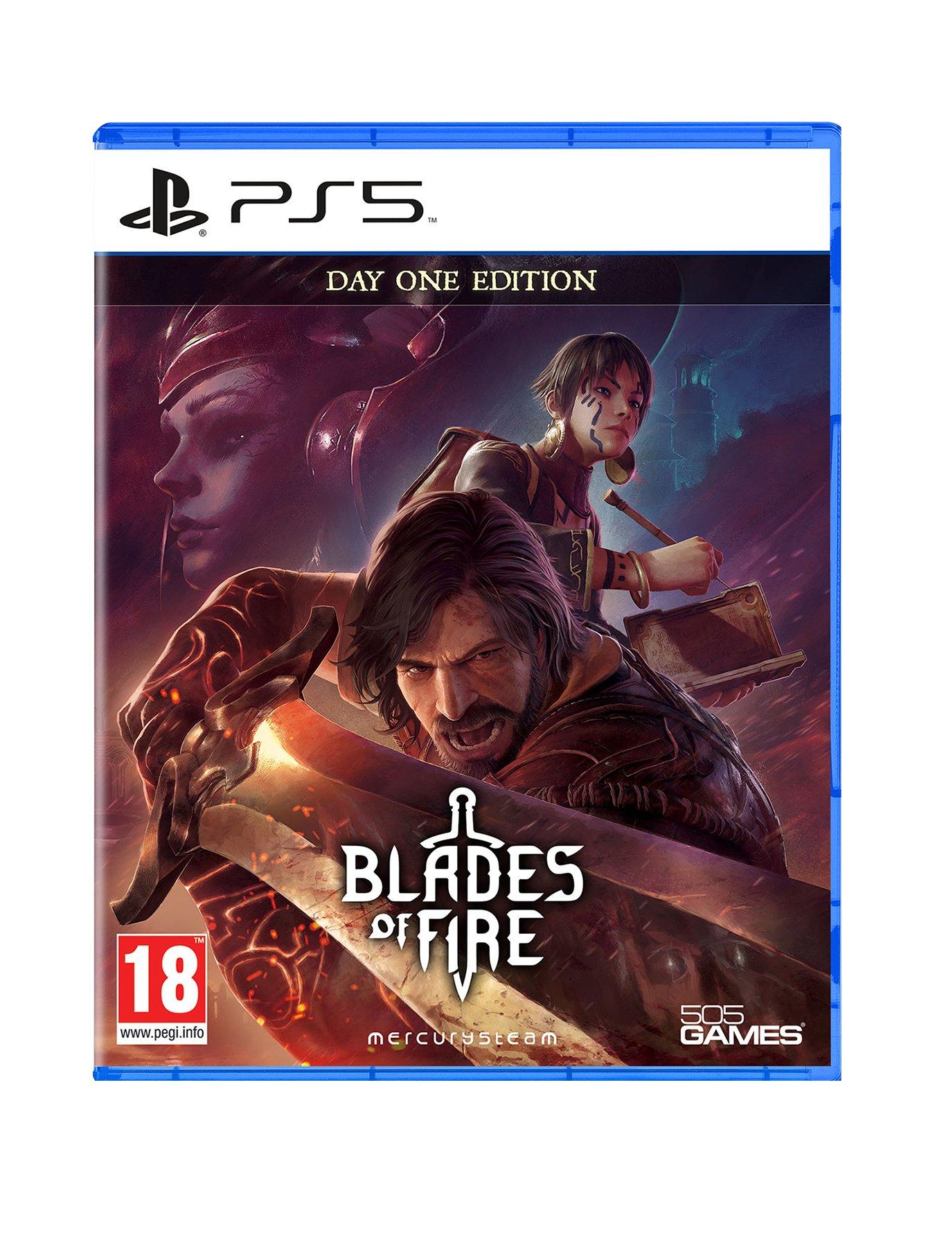 Image of PlayStation 5 Blades of Fire: Day One Edition