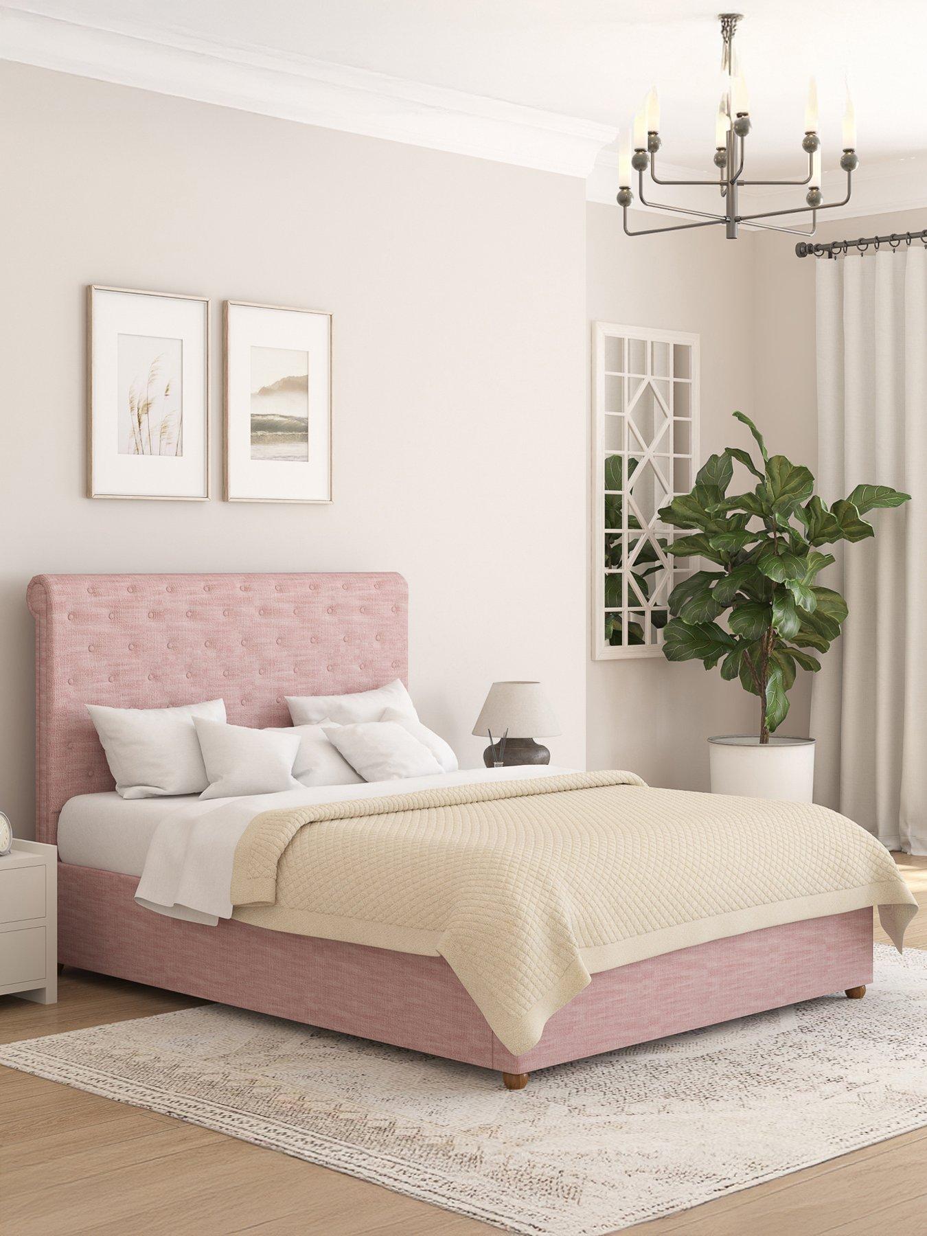 aspire-zahra-cotton-ottoman-bedframe-withnbspmattress-optionnbsp--rose