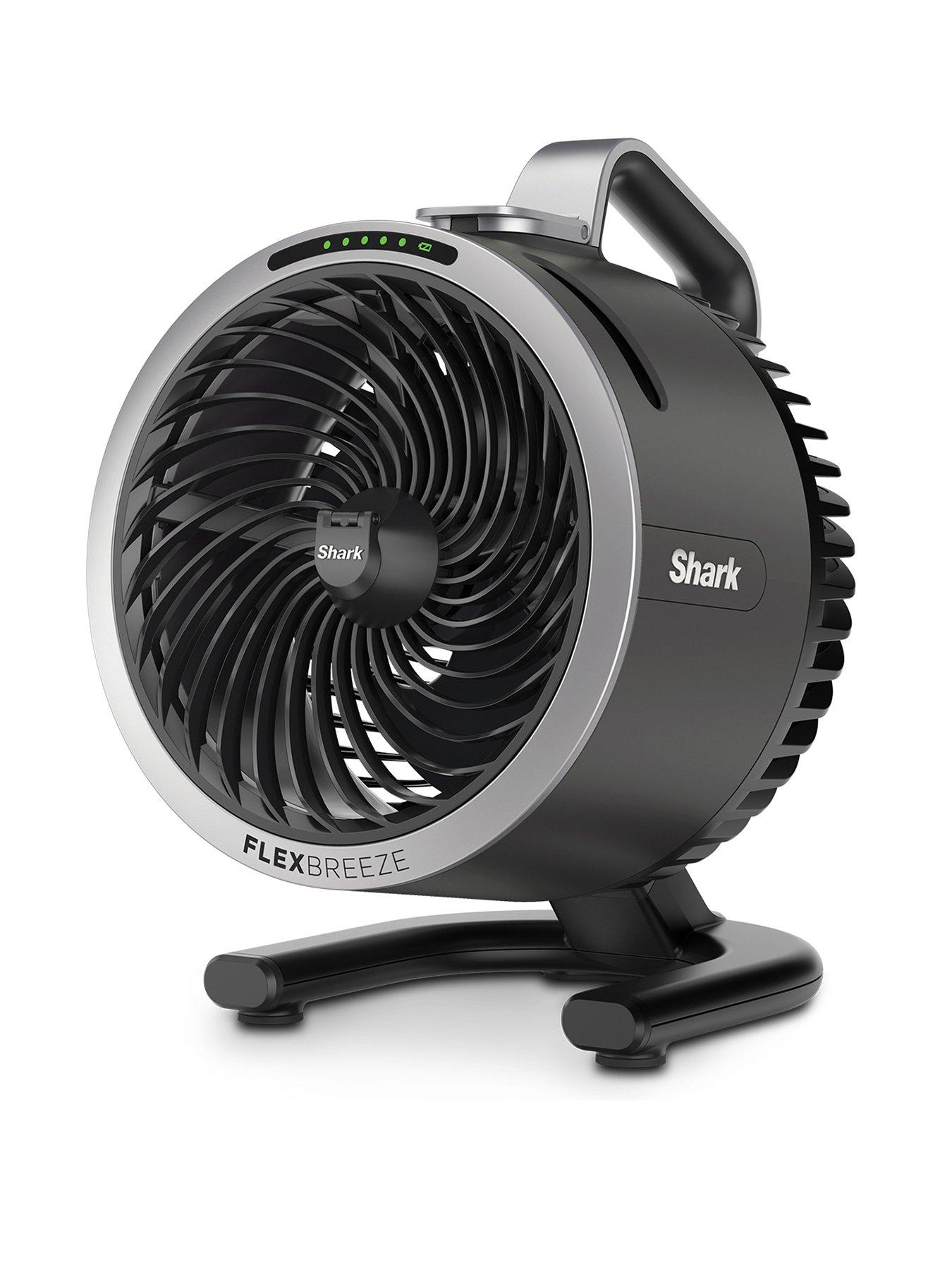 Image 1 of 8 of Shark Shark FlexBreeze HydroGo Misting Fan FA050UK