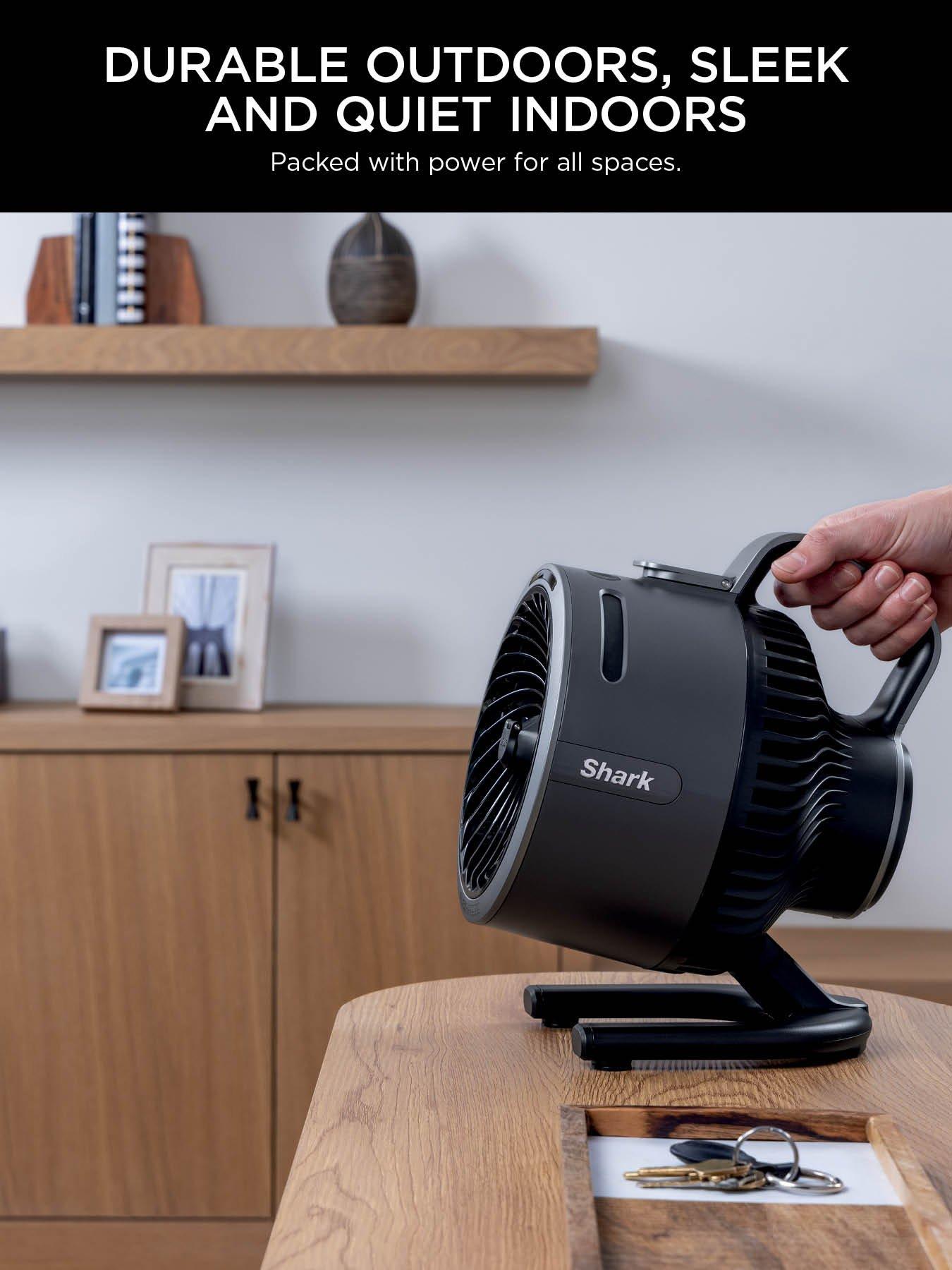 Image 2 of 8 of Shark Shark FlexBreeze HydroGo Misting Fan FA050UK