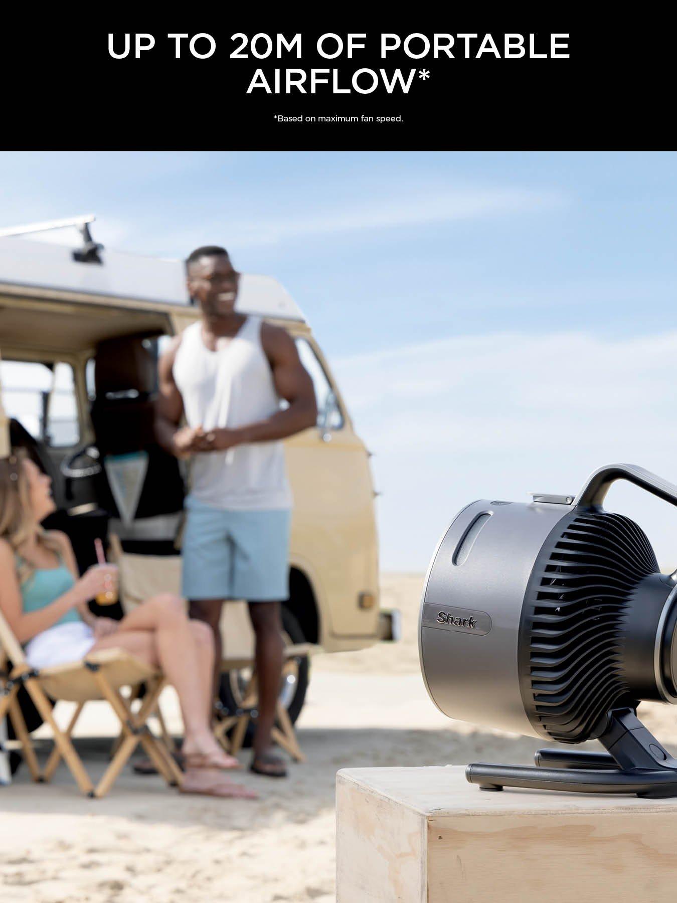 Image 5 of 8 of Shark Shark FlexBreeze HydroGo Misting Fan FA050UK