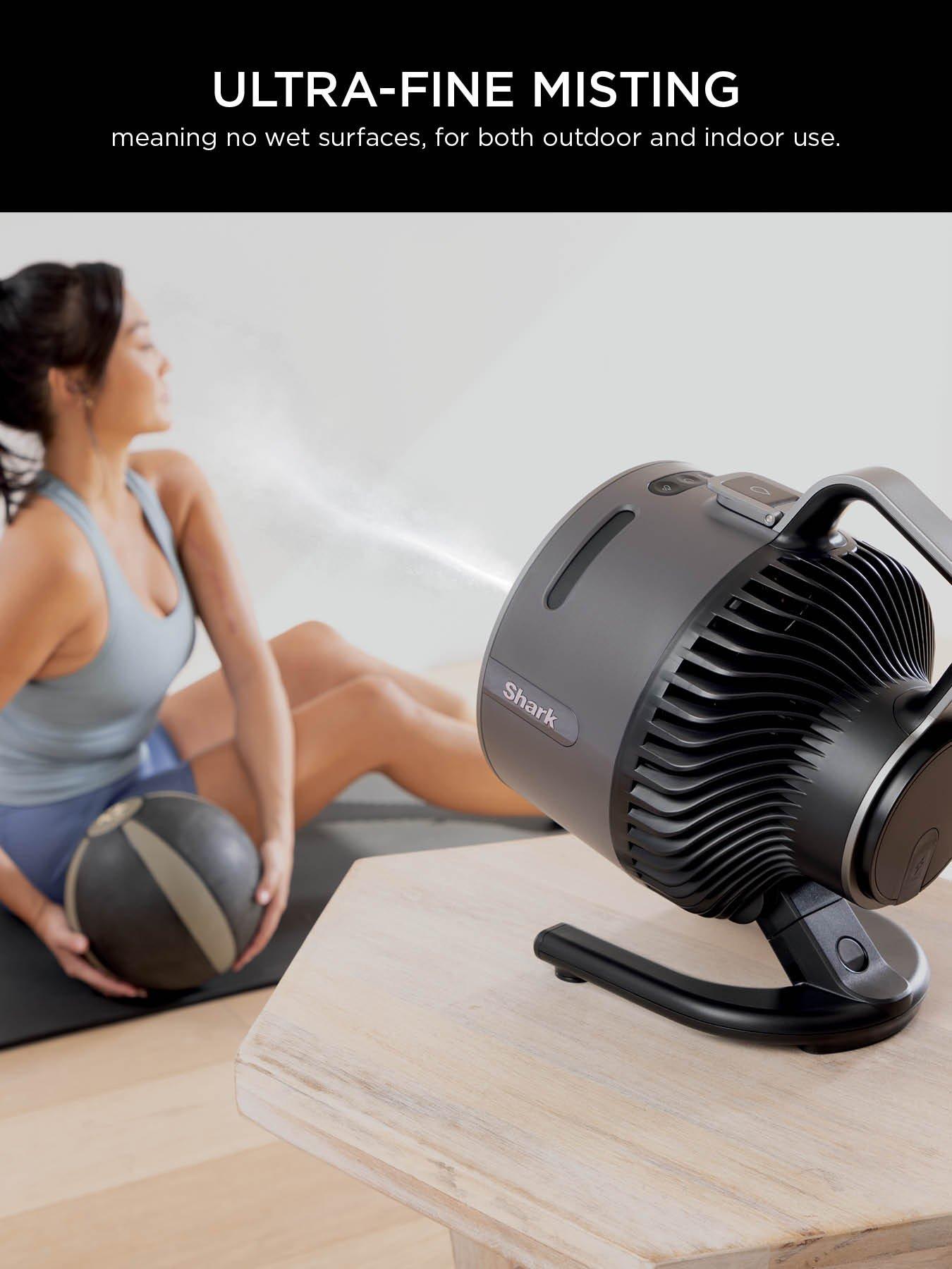 Image 7 of 8 of Shark Shark FlexBreeze HydroGo Misting Fan FA050UK