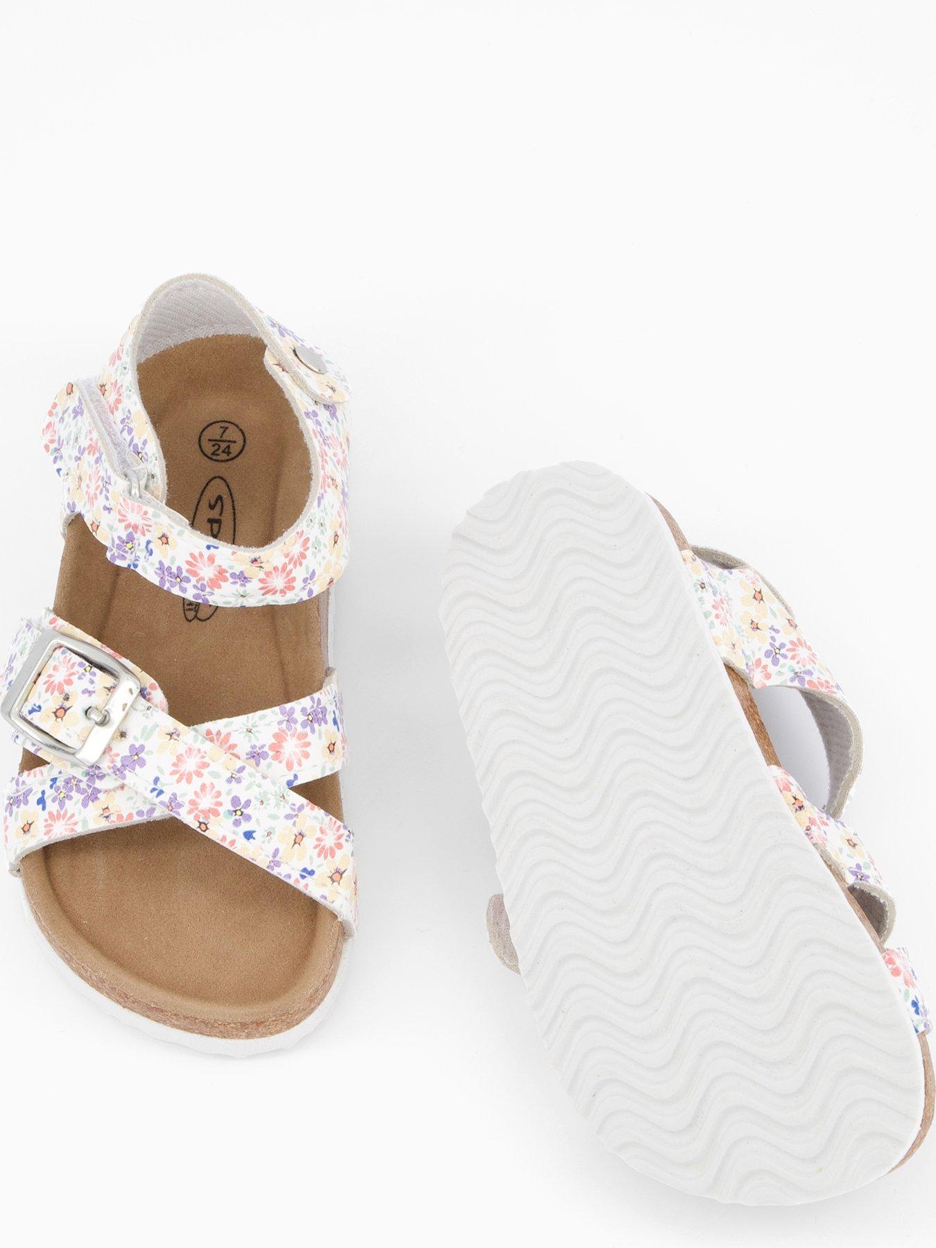 the-very-collection-floral-corkbed-sandals-whiteoutfit