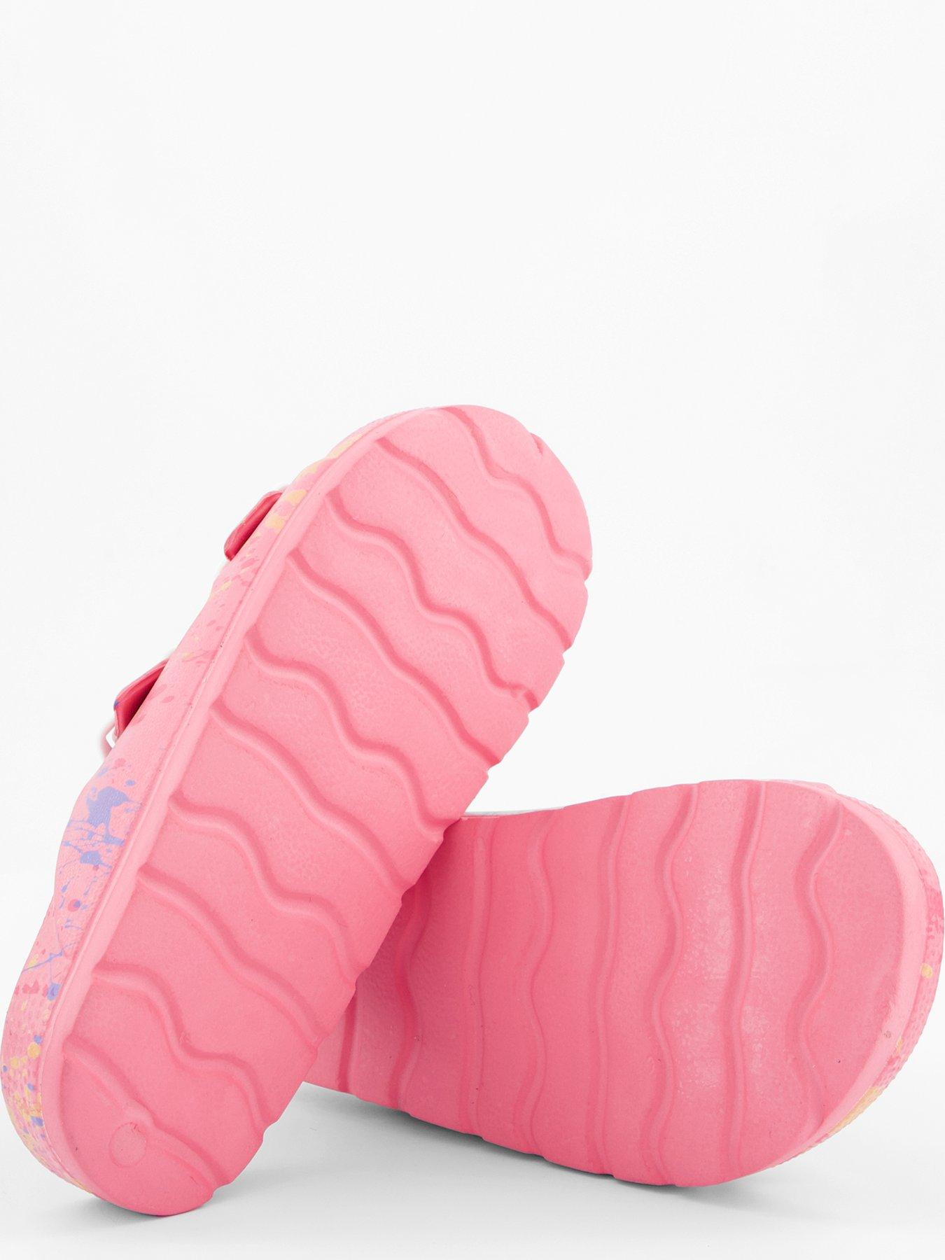 the-very-collection-multi-two-strap-sandals-pinkdetail