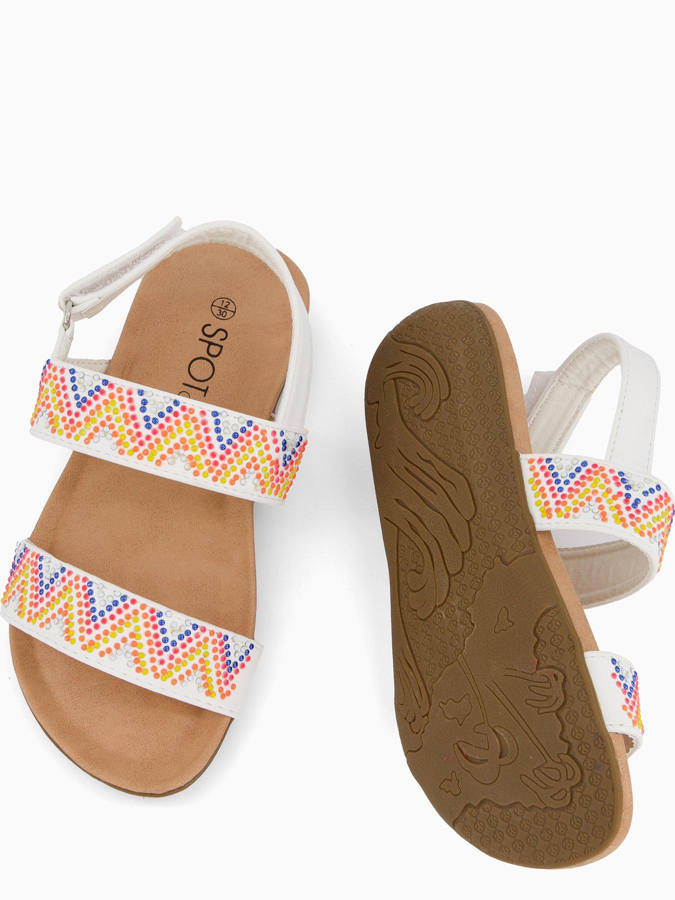 the-very-collection-embellished-strappy-sandal-whiteoutfit
