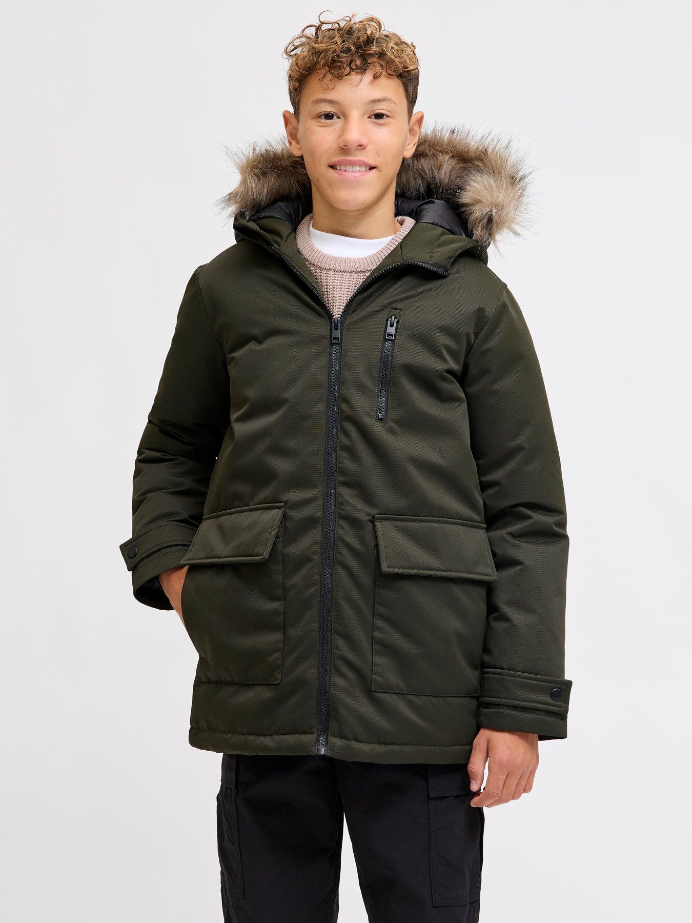 jack-jones-junior-boys-charlie-detachable-faux-fur-parka-khaki