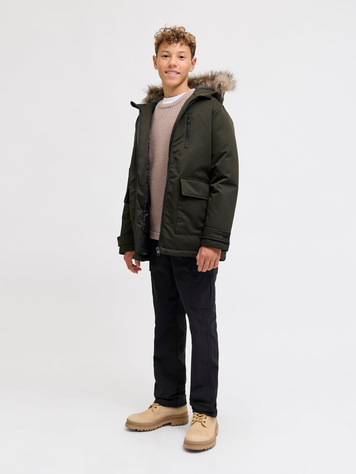 jack-jones-junior-boys-charlie-detachable-faux-fur-parka-khakiback