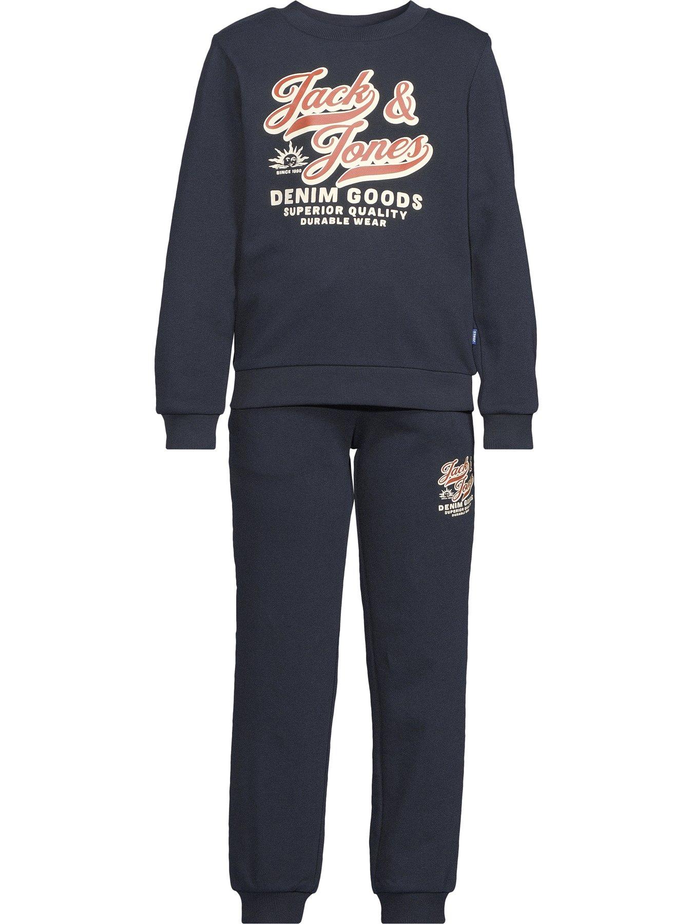 jack-jones-mini-younger-boys-2-piece-logo-sweat-joggers-navy