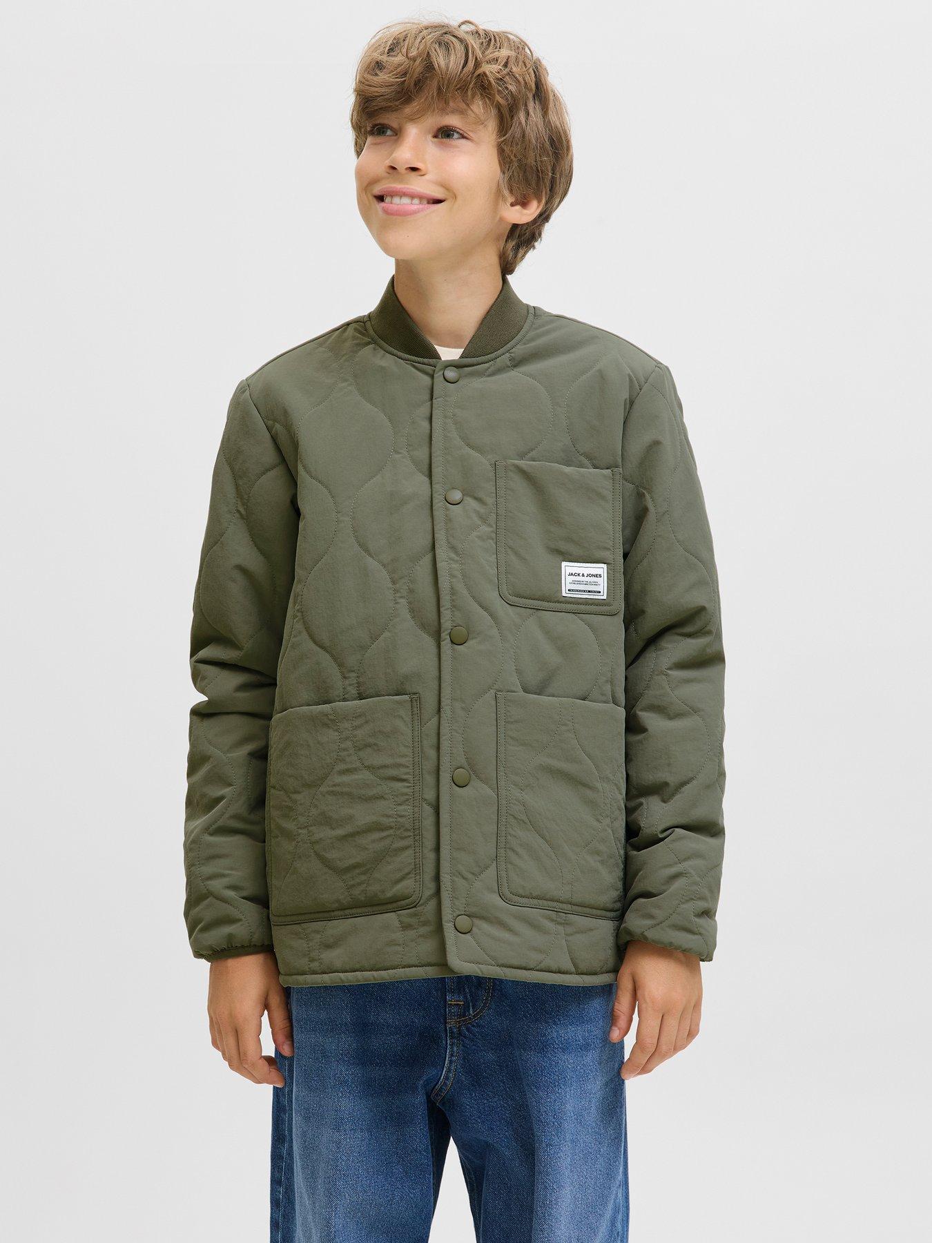 jack-jones-junior-boys-hero-liner-jacket-nbsp--khaki