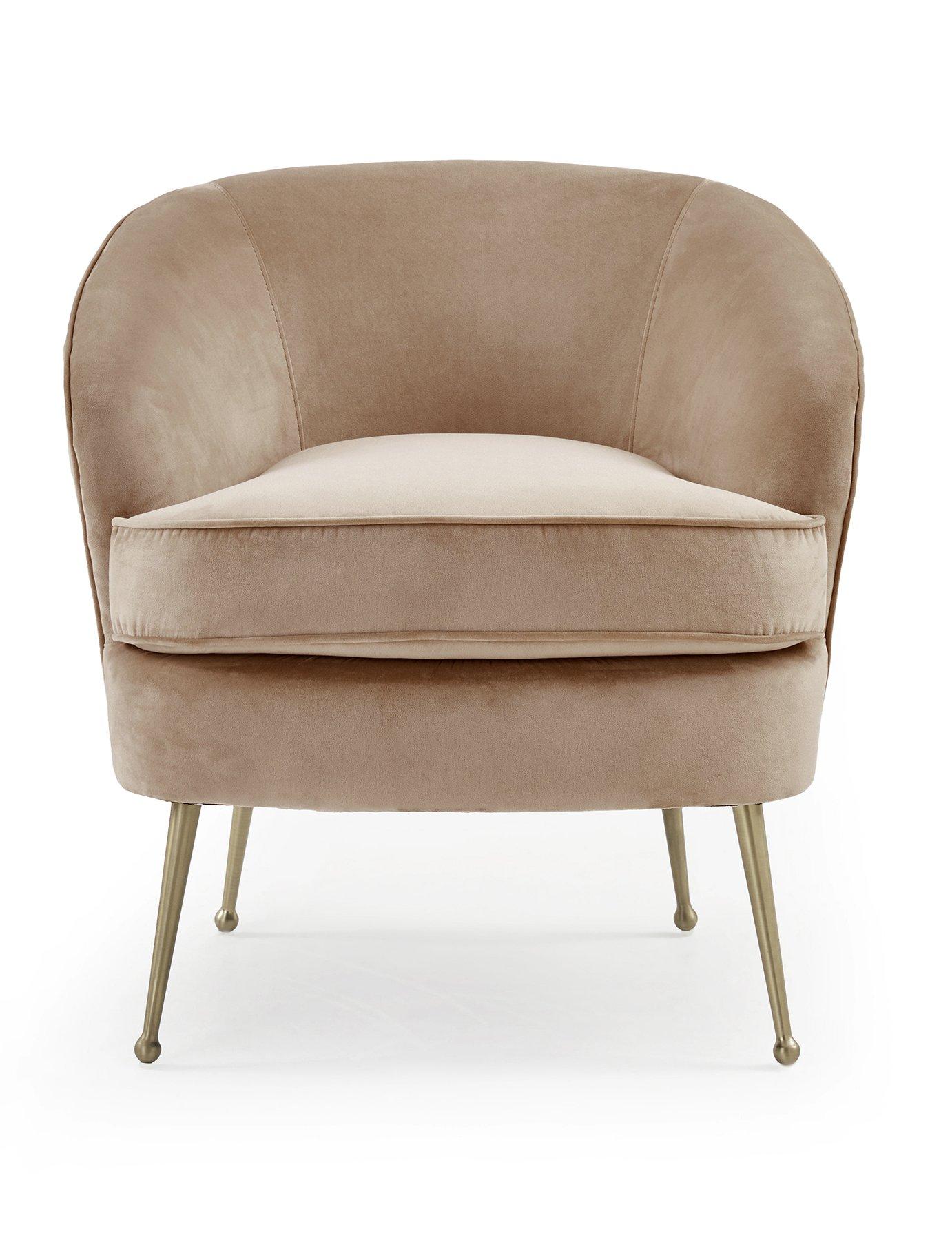 Image 2 of 7 of Very Home Muse Fabric Accent Chair