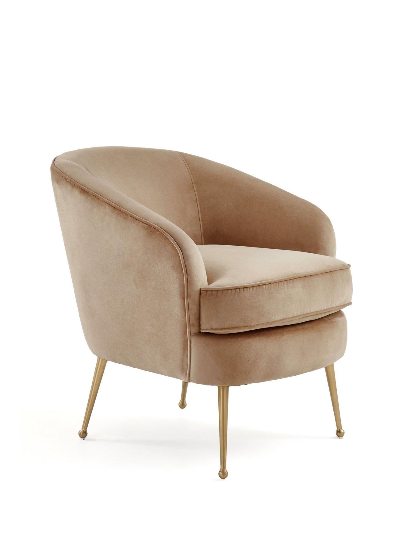 Image 3 of 7 of Very Home Muse Fabric Accent Chair