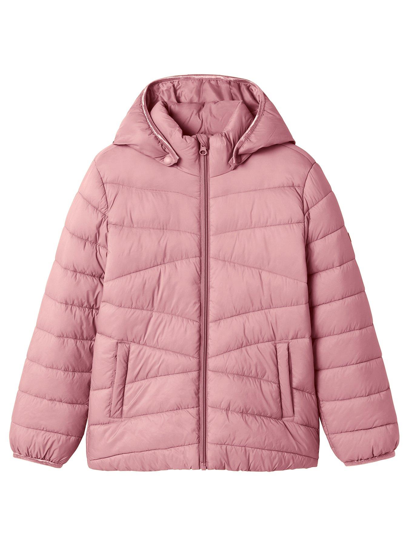 Name It Girls Marble Padded Jacket - Lilas