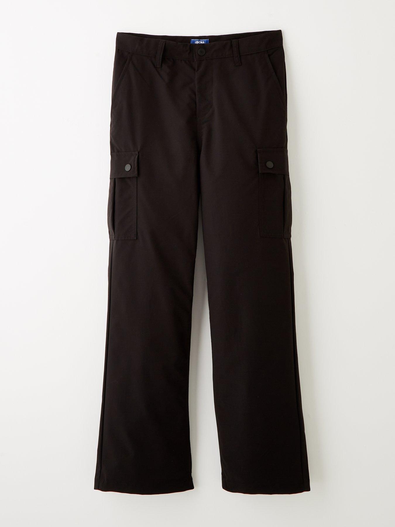 jack-jones-junior-boys-karl-kurtis-snap-tech-cargo-trousers-black