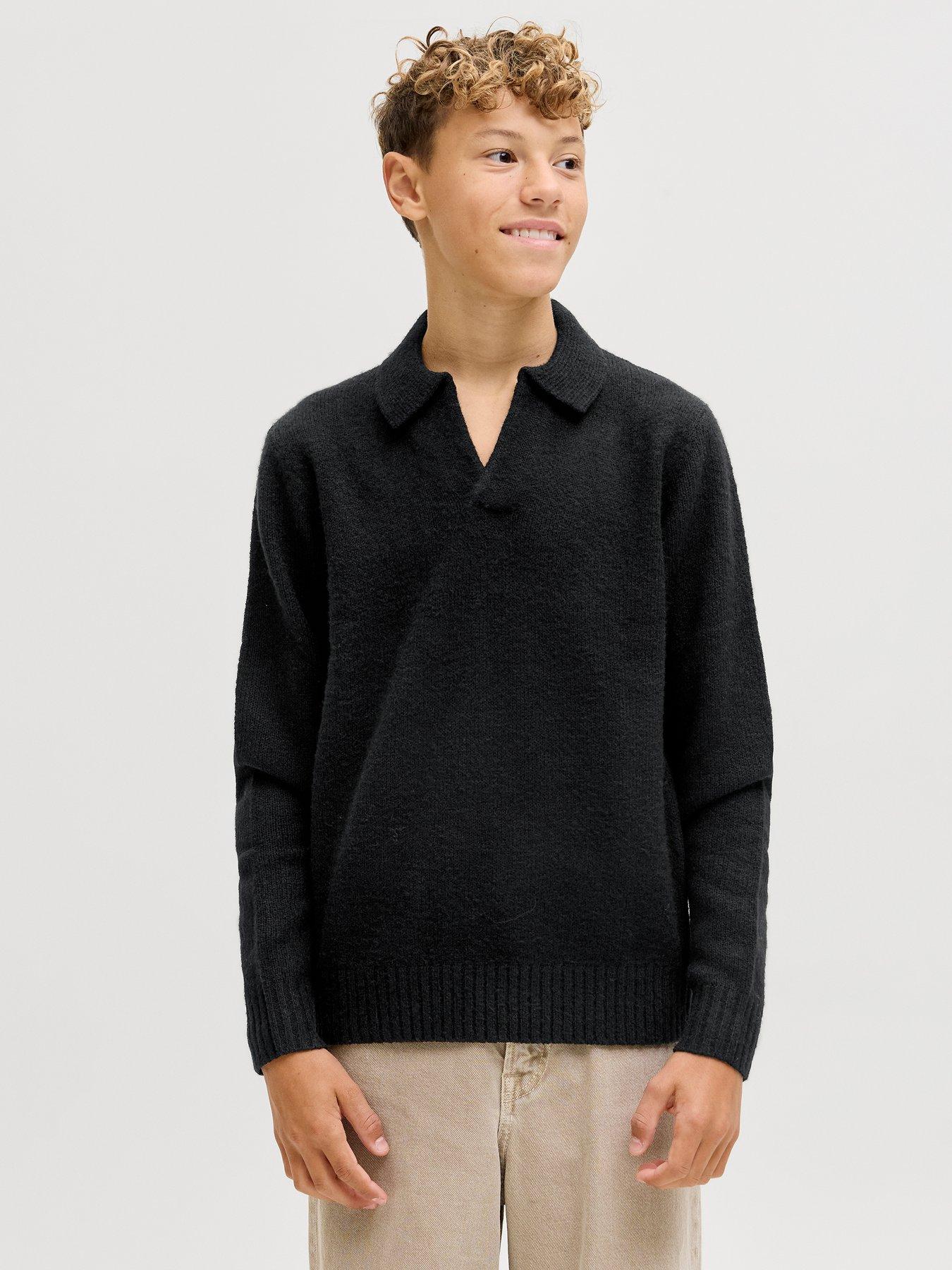 jack-jones-junior-boys-soho-ollie-knitted-jumper-black