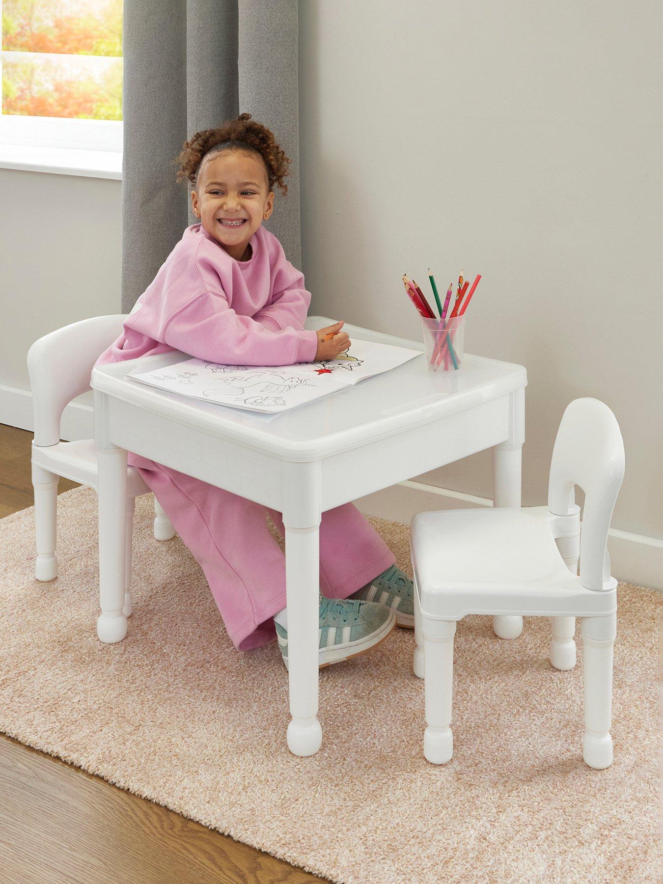 Image 4 of 7 of Liberty House Light Table and Two Chairs Set