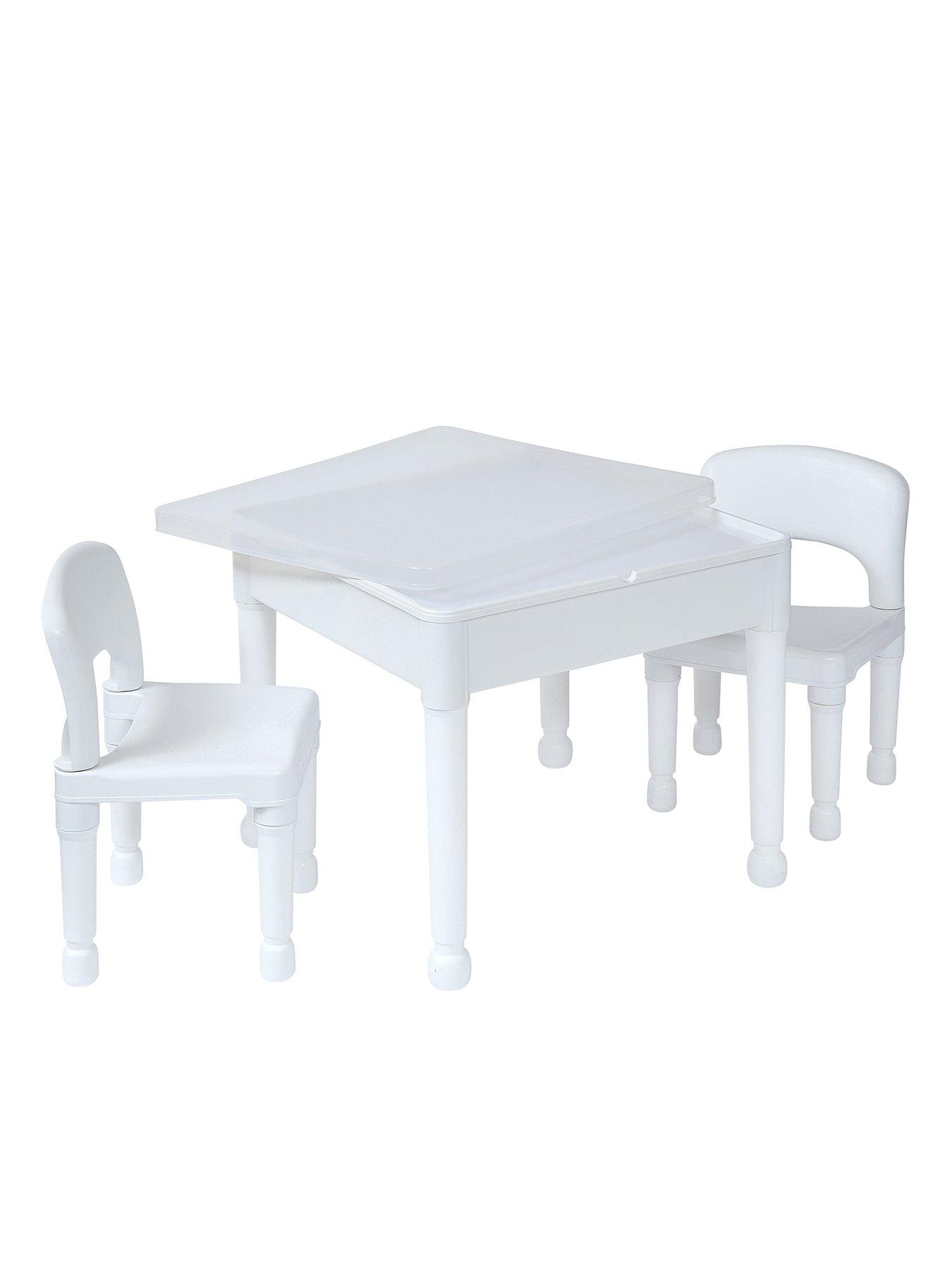 Image 5 of 7 of Liberty House Light Table and Two Chairs Set