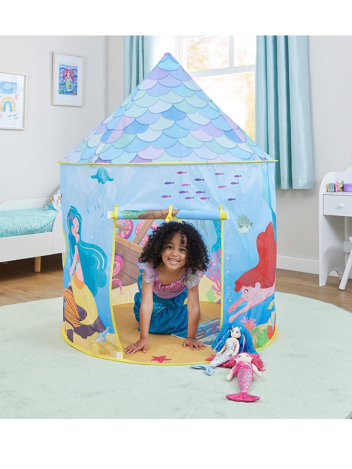 Liberty House Kids Mermaid Play Tent