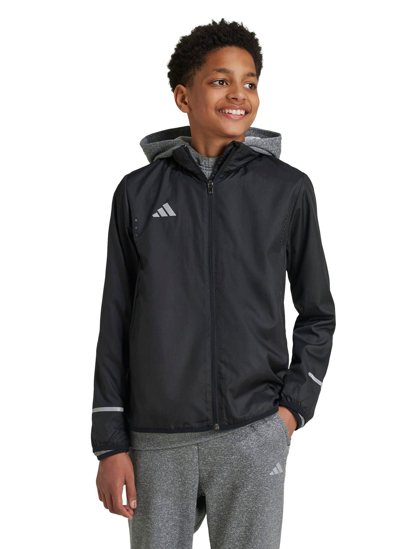 adidas Sportswear Junior Boys Jacket - Black