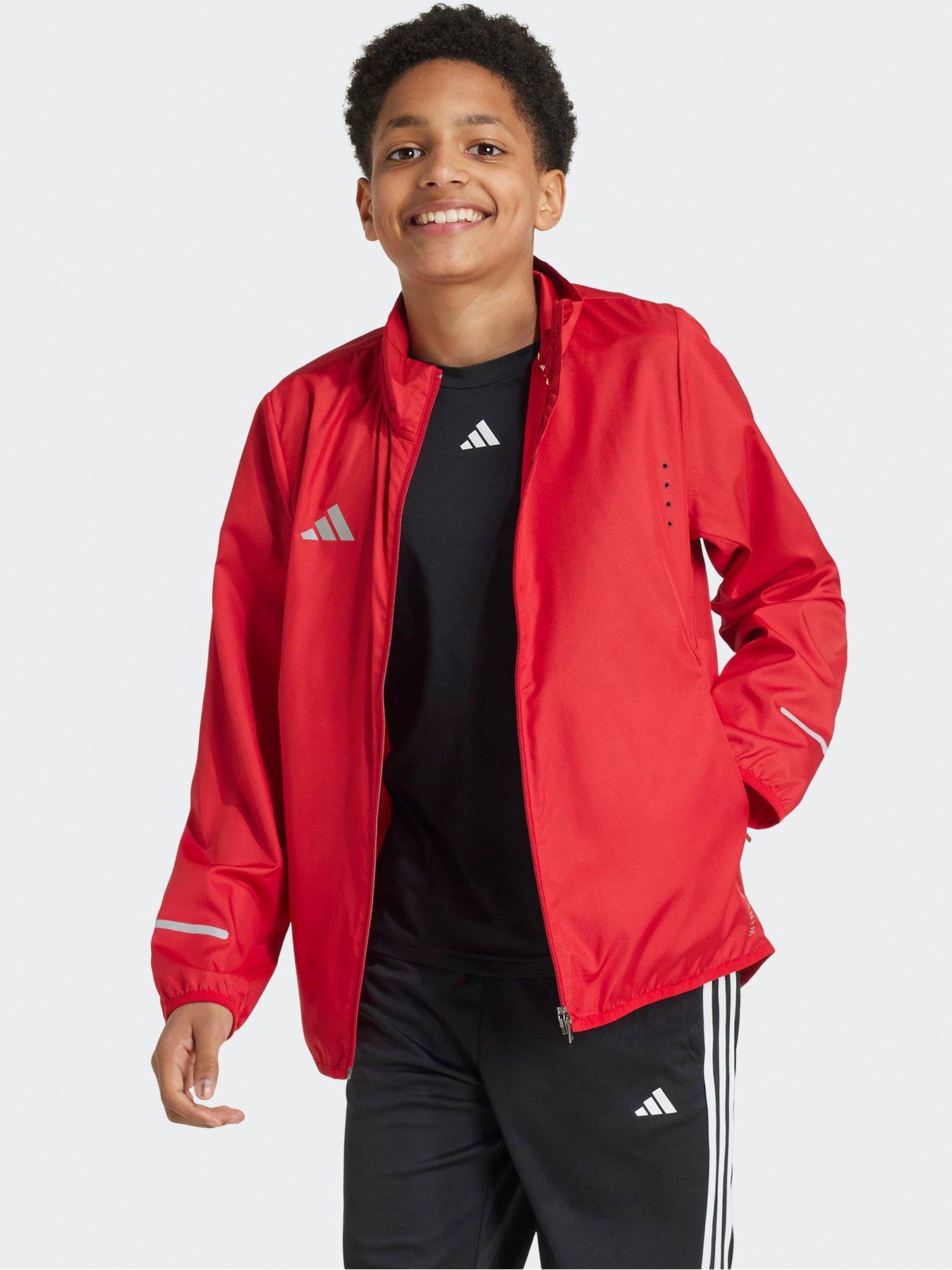 adidas-sportswear-junior-boys-jacket-red