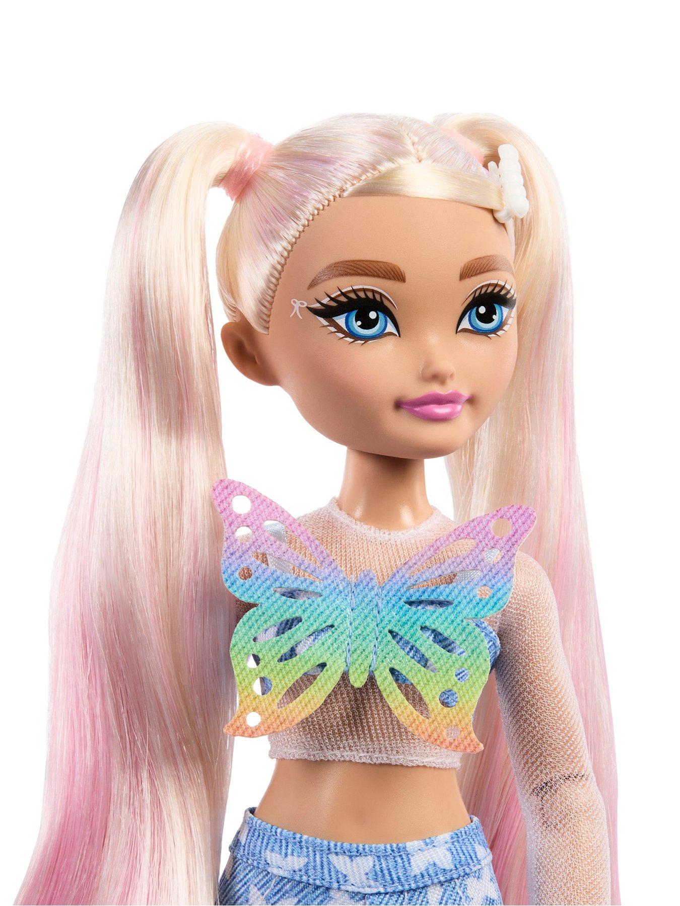 Image 3 of 6 of Barbie Dream Besties Barbie 'Malibu' Roller Skating Fashion Doll with 9 Makeup Themed Accessories