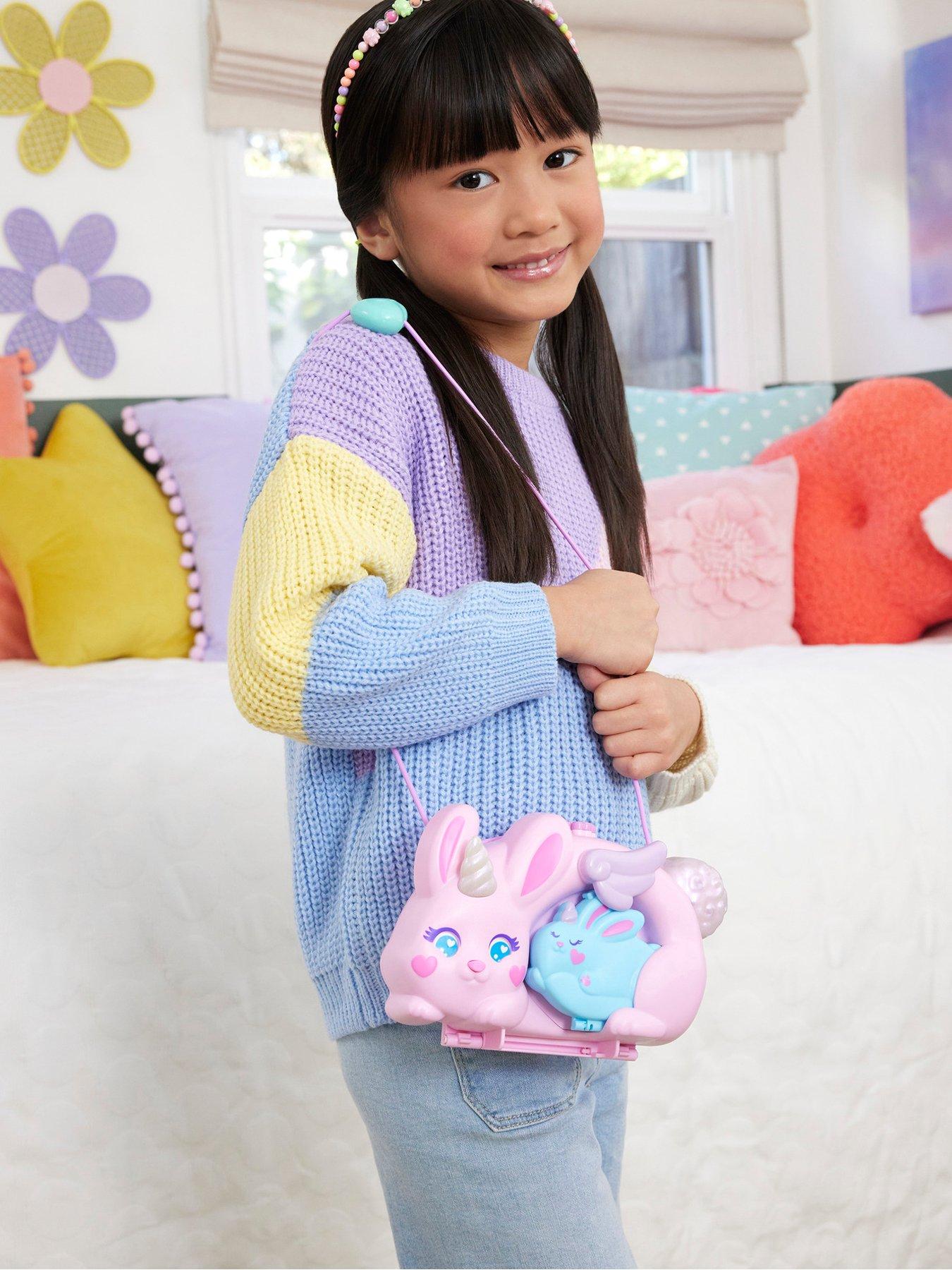 polly-pocket-polly-pocket-2-in-1-bunny-fun-compact-wearable-purse-playset-with-2-dolls-amp-12-accessories-including-petsback