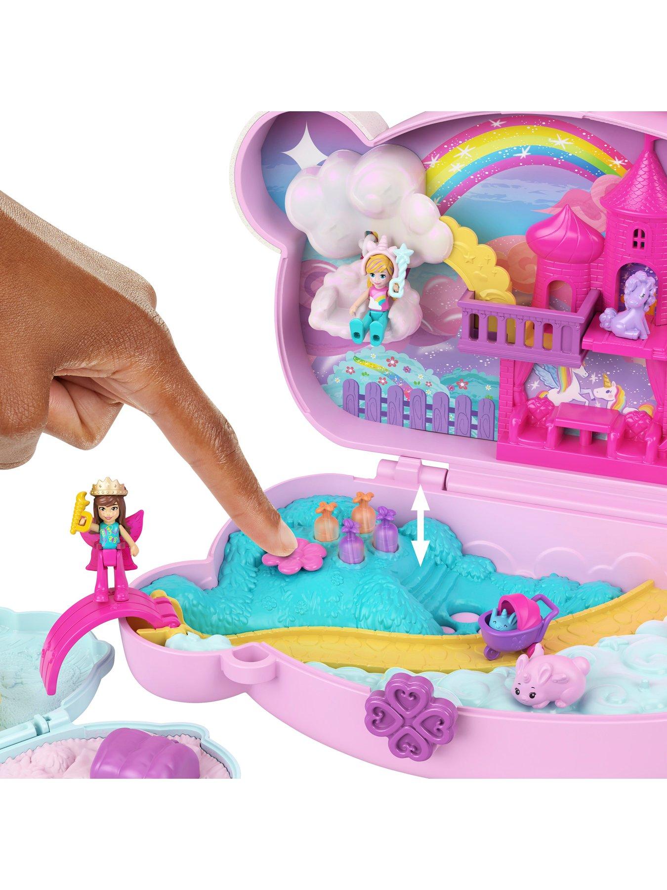polly-pocket-polly-pocket-2-in-1-bunny-fun-compact-wearable-purse-playset-with-2-dolls-amp-12-accessories-including-petsdetail