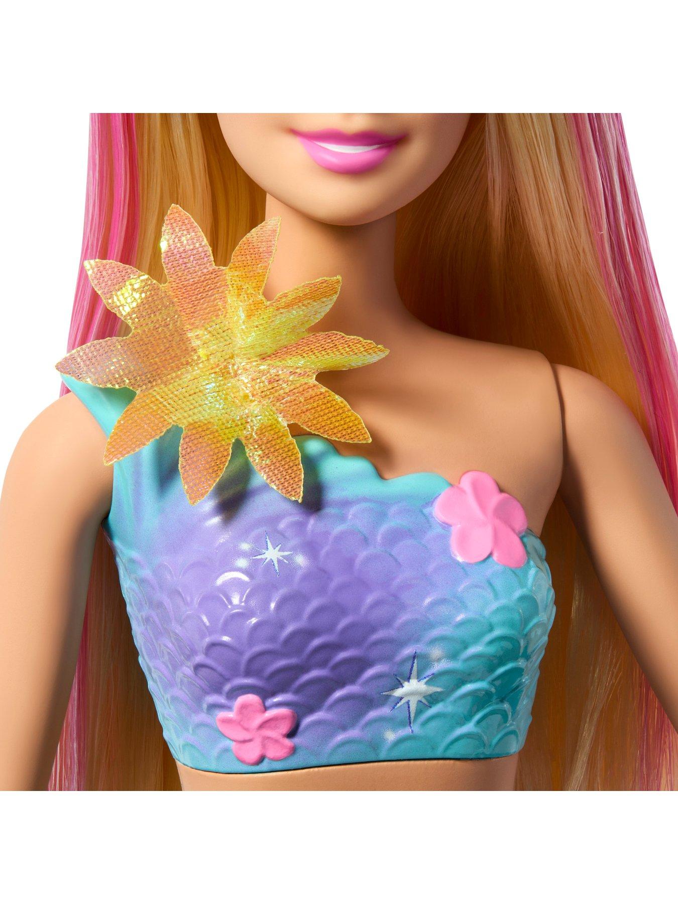 barbie-flower-magic-mermaidnbspdoll-with-surprise-blooming-flowers-feature-amp-pearl-headband-accessorydetail