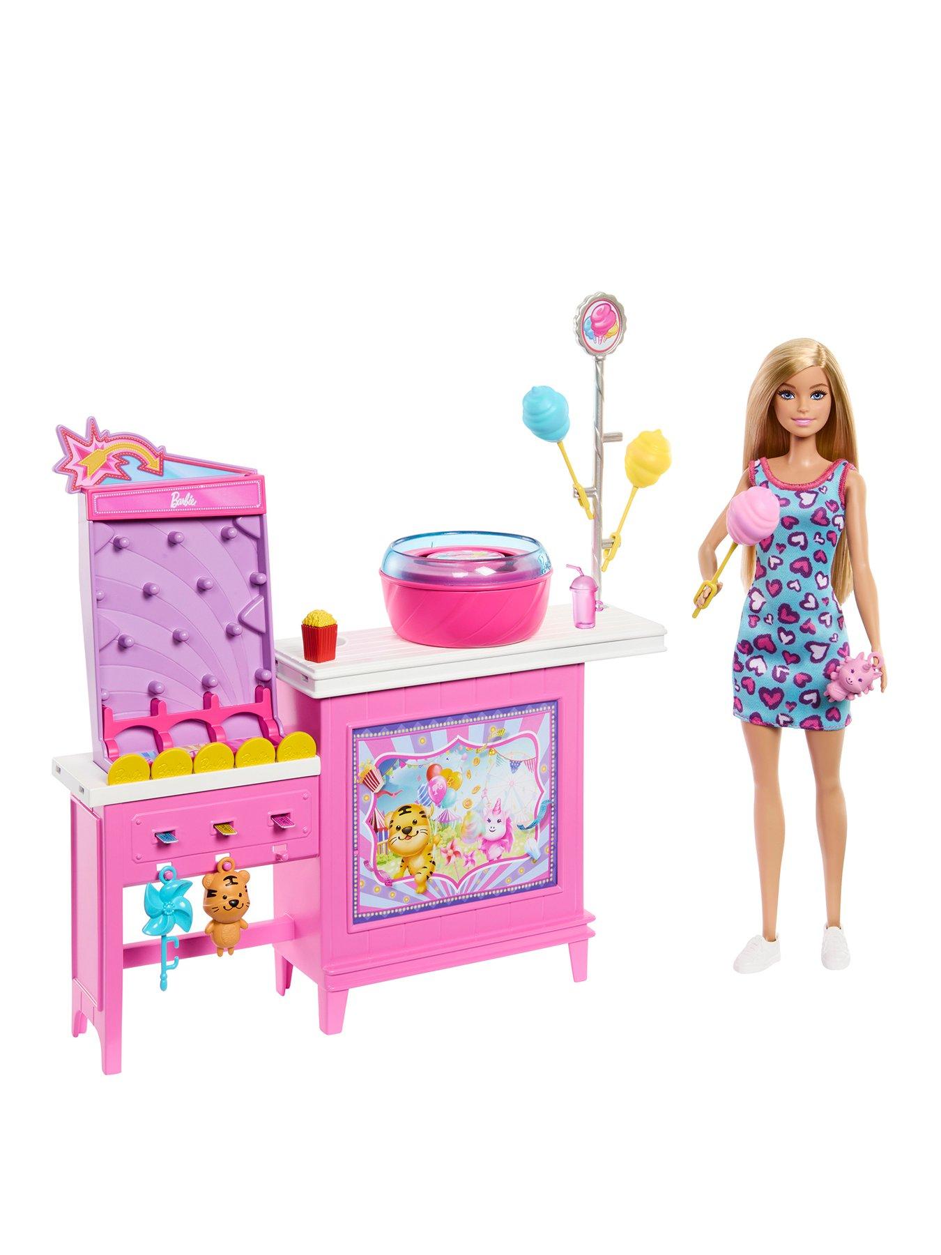 undefined Mysteries: Beach Detectives 'Malibu' Doll, Cotton Candy Game Playset  &  Accessories