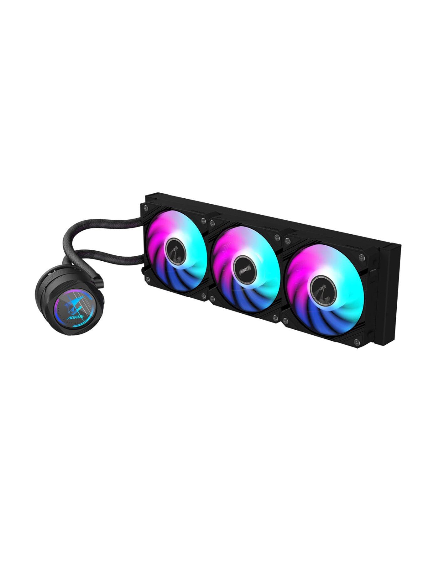 Image 4 of 5 of GIGABYTE Aorus Waterforce II 360 mm CPU Cooler