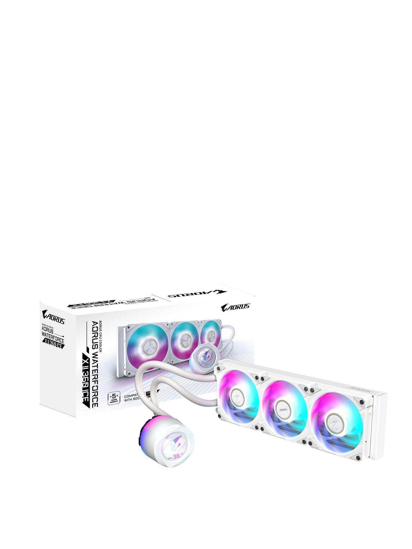 undefined Aorus Waterforce X II Ice 360 mm CPU Cooler