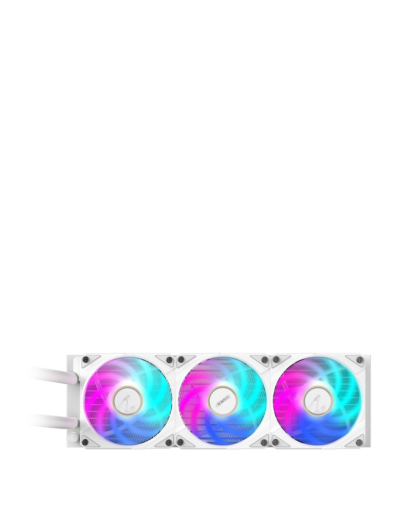 Image 2 of 5 of GIGABYTE Aorus Waterforce X II Ice 360 mm CPU Cooler