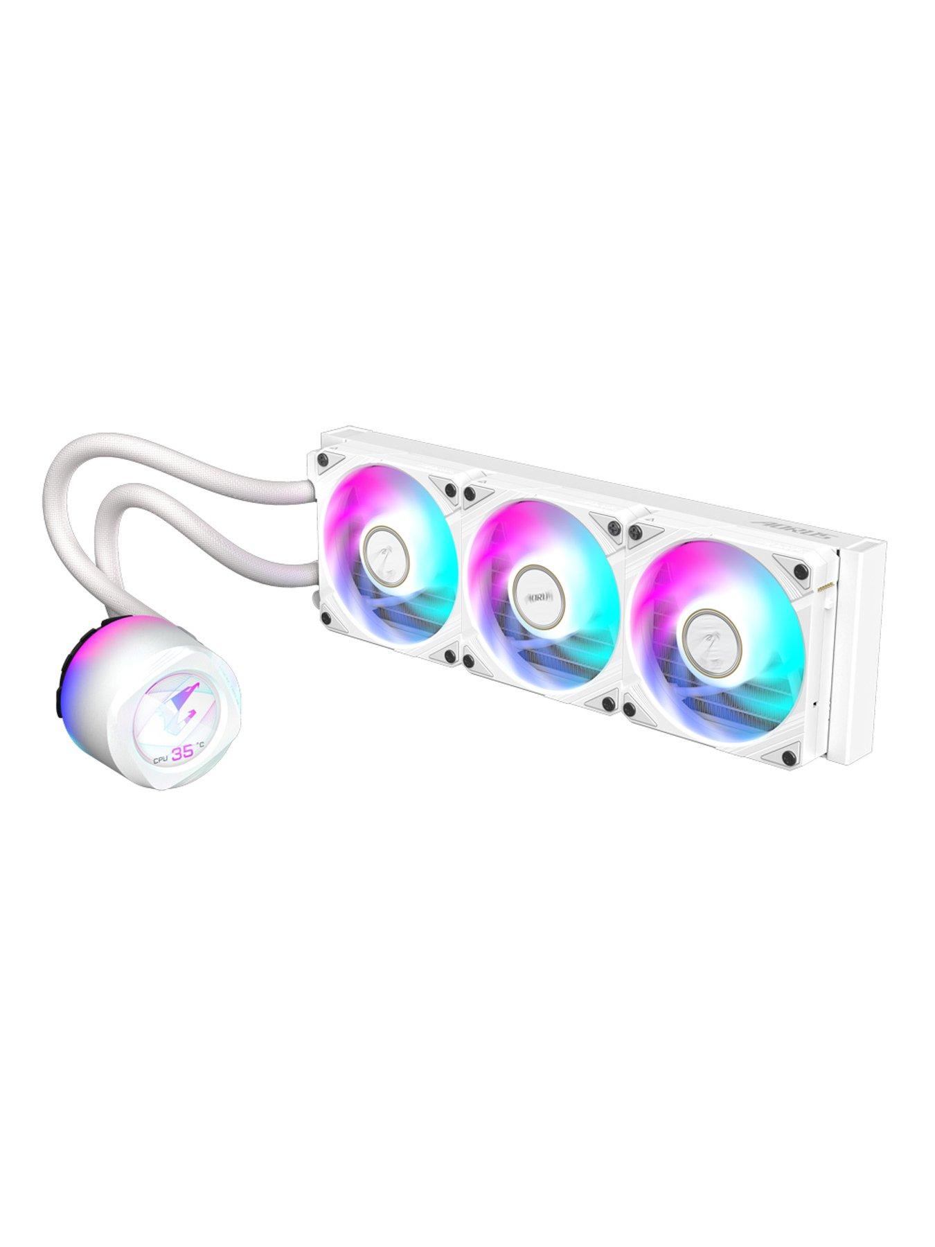 Image 4 of 5 of GIGABYTE Aorus Waterforce X II Ice 360 mm CPU Cooler