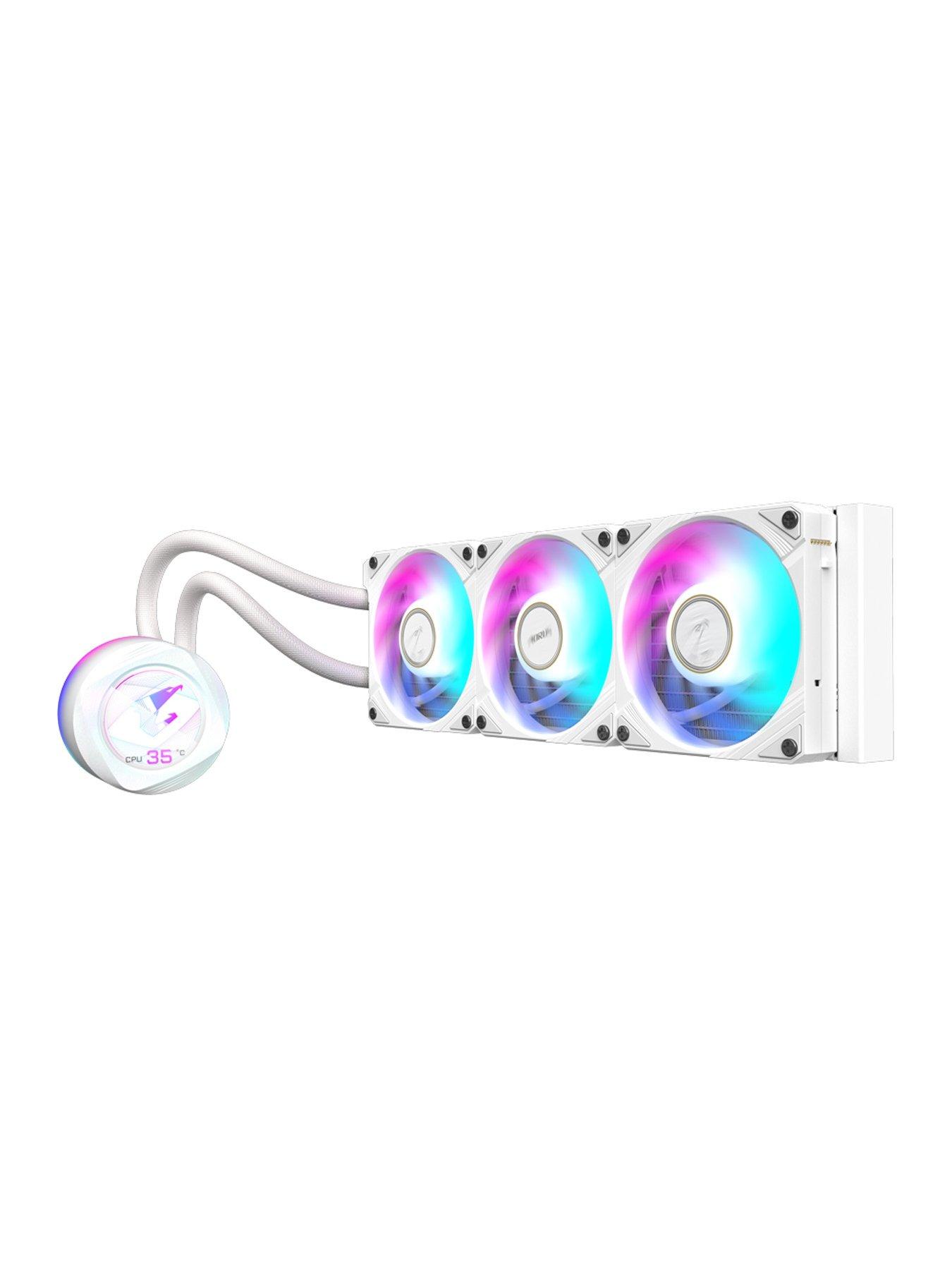 Image 5 of 5 of GIGABYTE Aorus Waterforce X II Ice 360 mm CPU Cooler