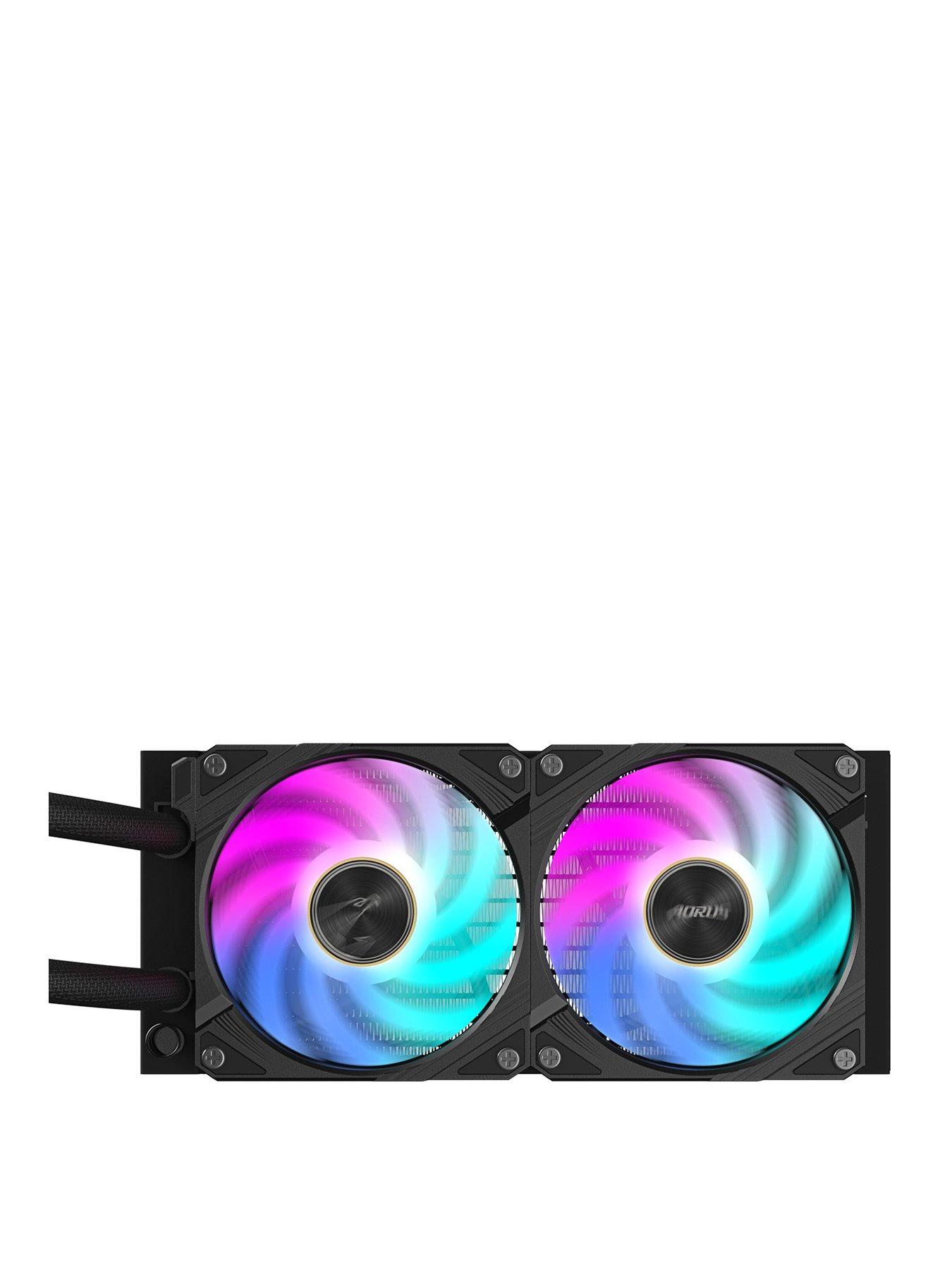 gigabyte-aorus-waterforce-x-ii-240-mm-cpu-coolerstillFront