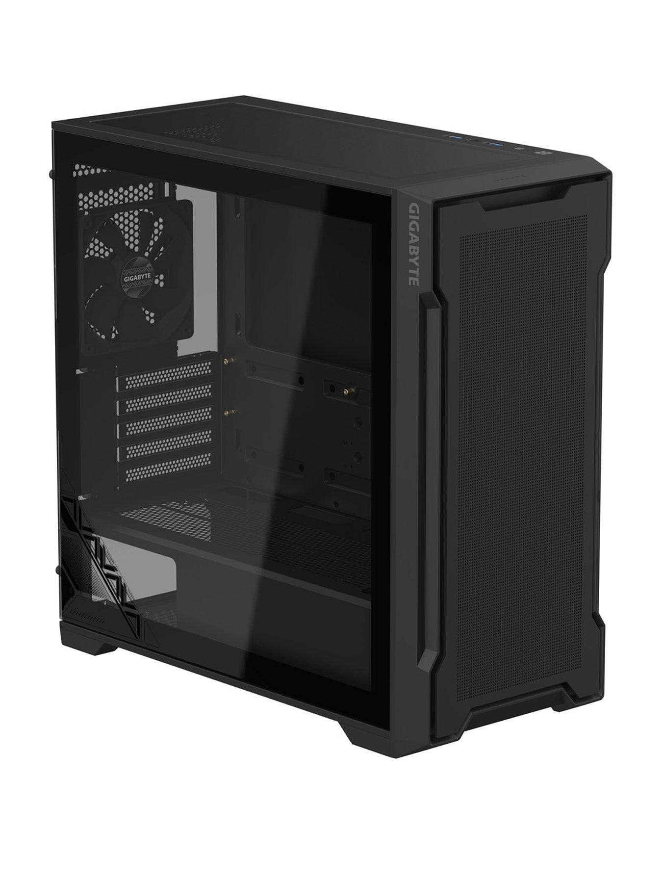 Image 2 of 6 of GIGABYTE C102G Black ATX Mid-Tower PC Case