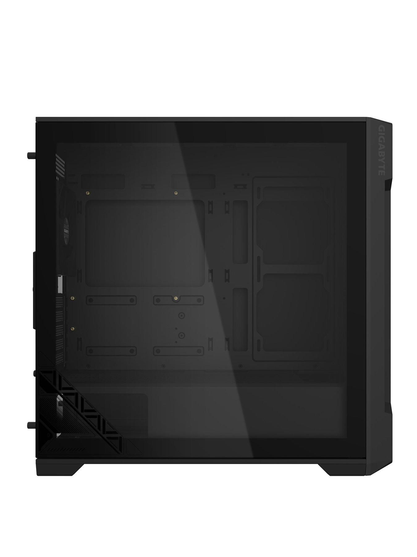 Image 3 of 6 of GIGABYTE C102G Black ATX Mid-Tower PC Case