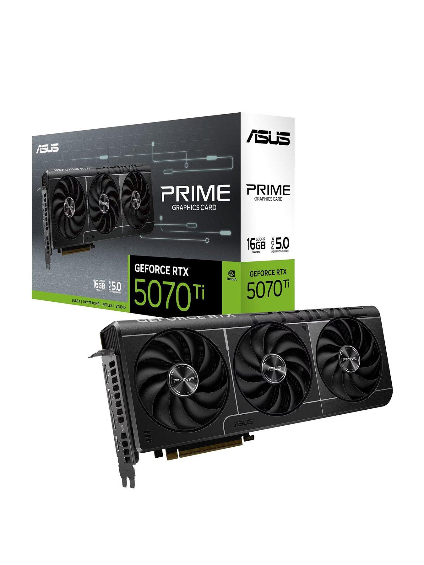 Image 1 of 7 of Asus Prime GeForce RTX 5070 Ti Graphics Card