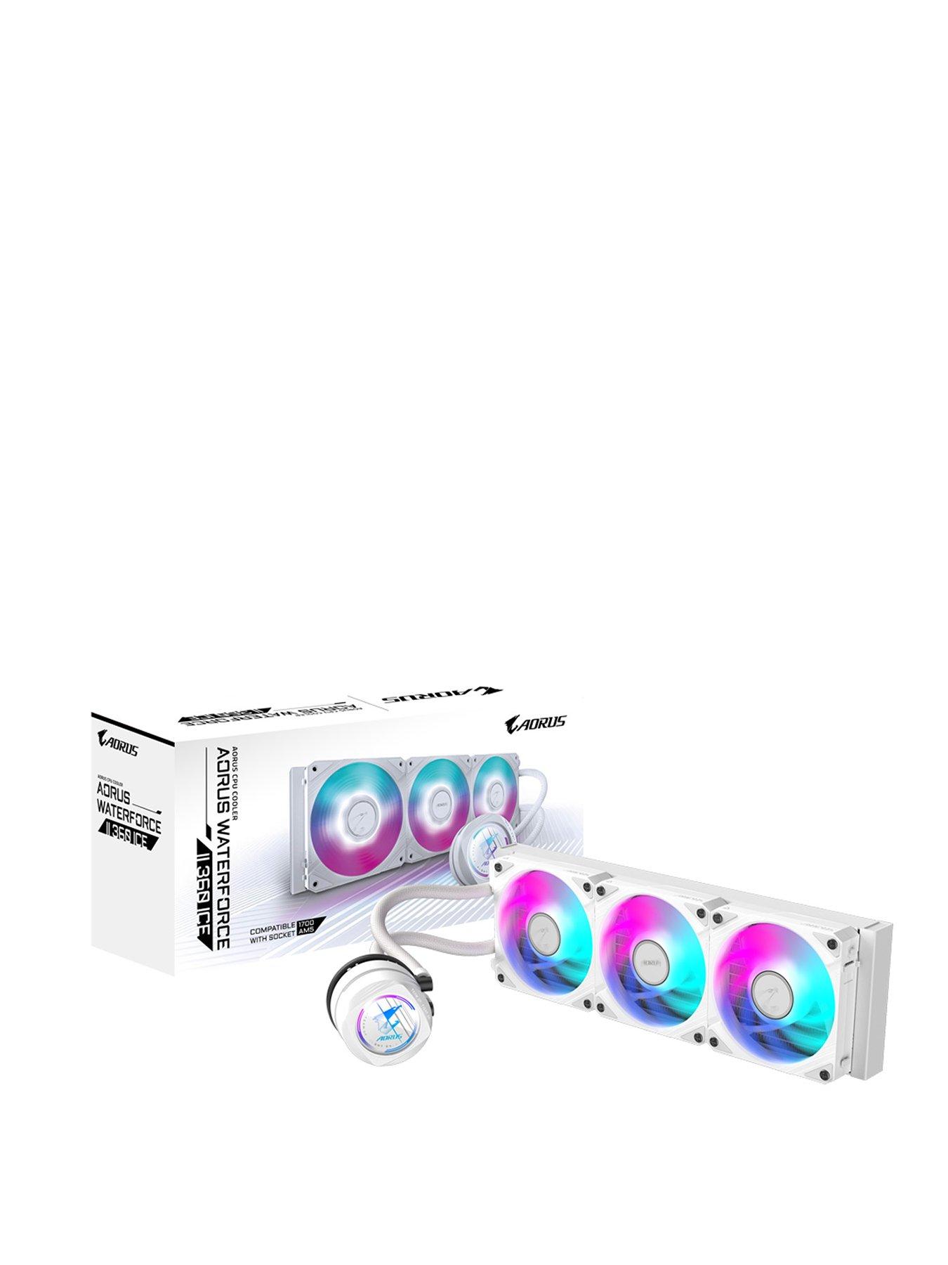 undefined Aorus Waterforce II Ice 360 mm CPU Cooler