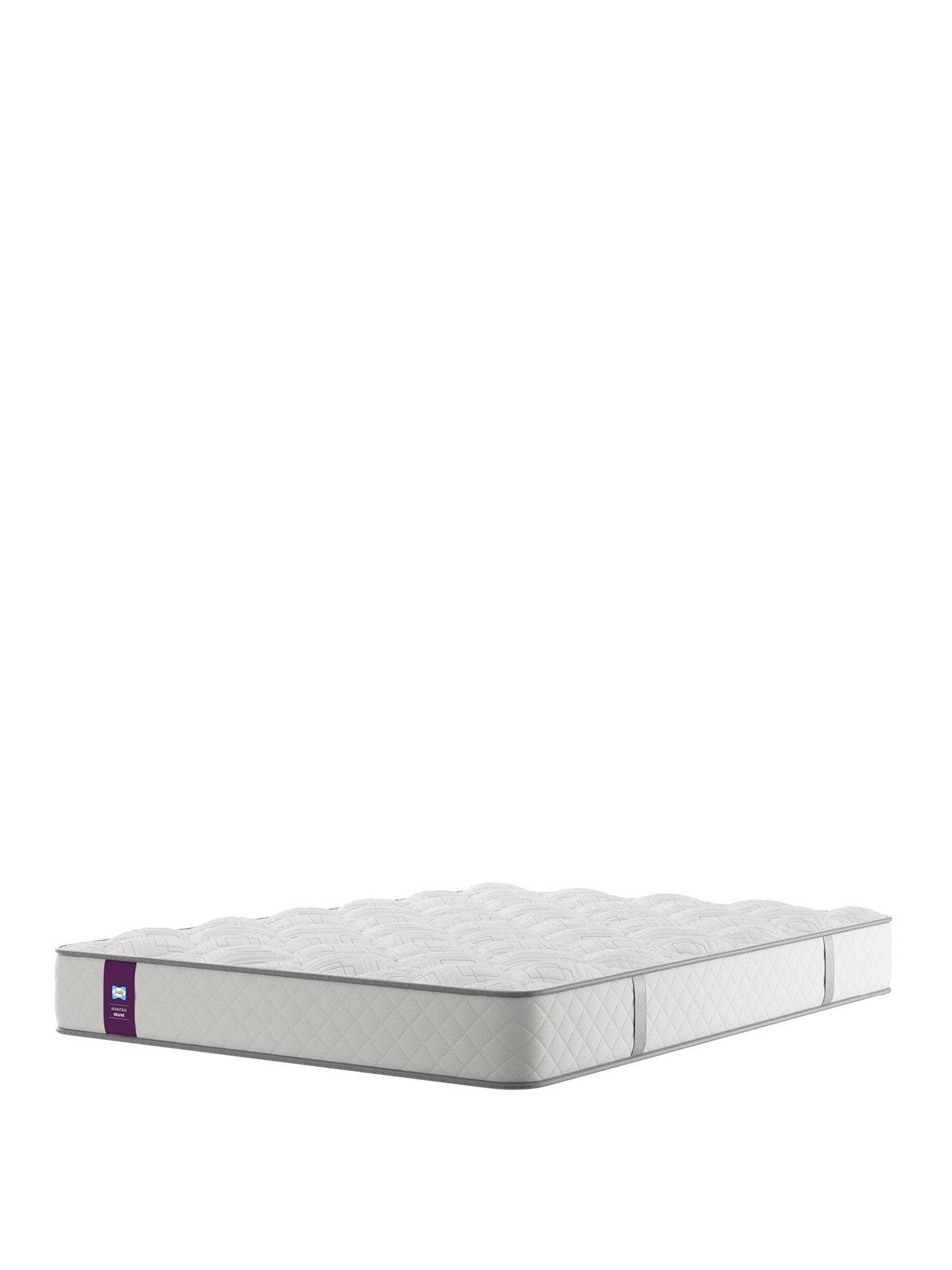 Image 2 of 6 of Sealy Advantage Deluxe Geltex Mattress - Med/Firm