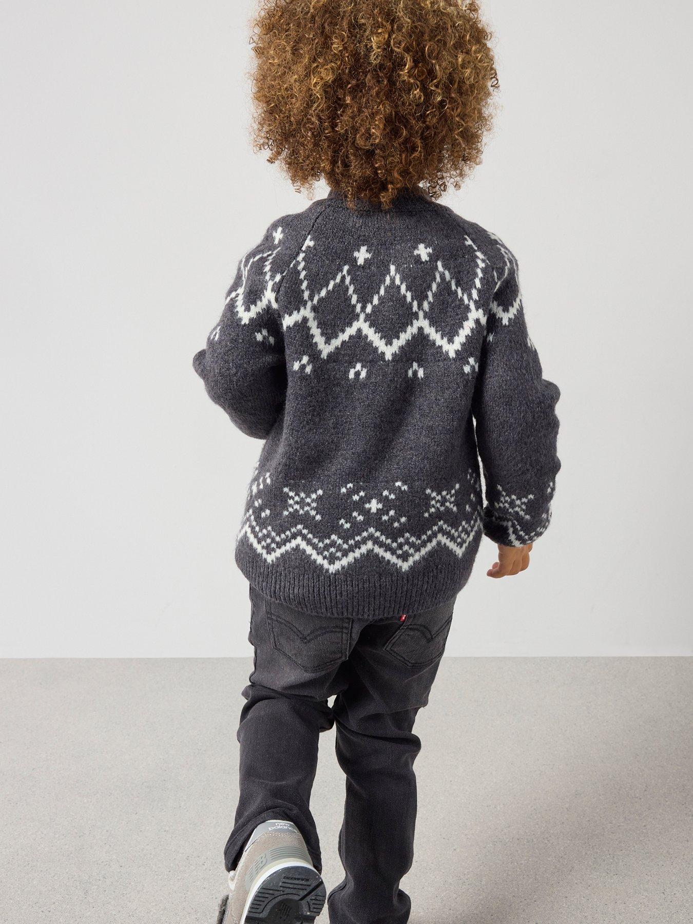 the-very-collection-boys-fairsile-half-zip-knitted-jumper-navystillFront